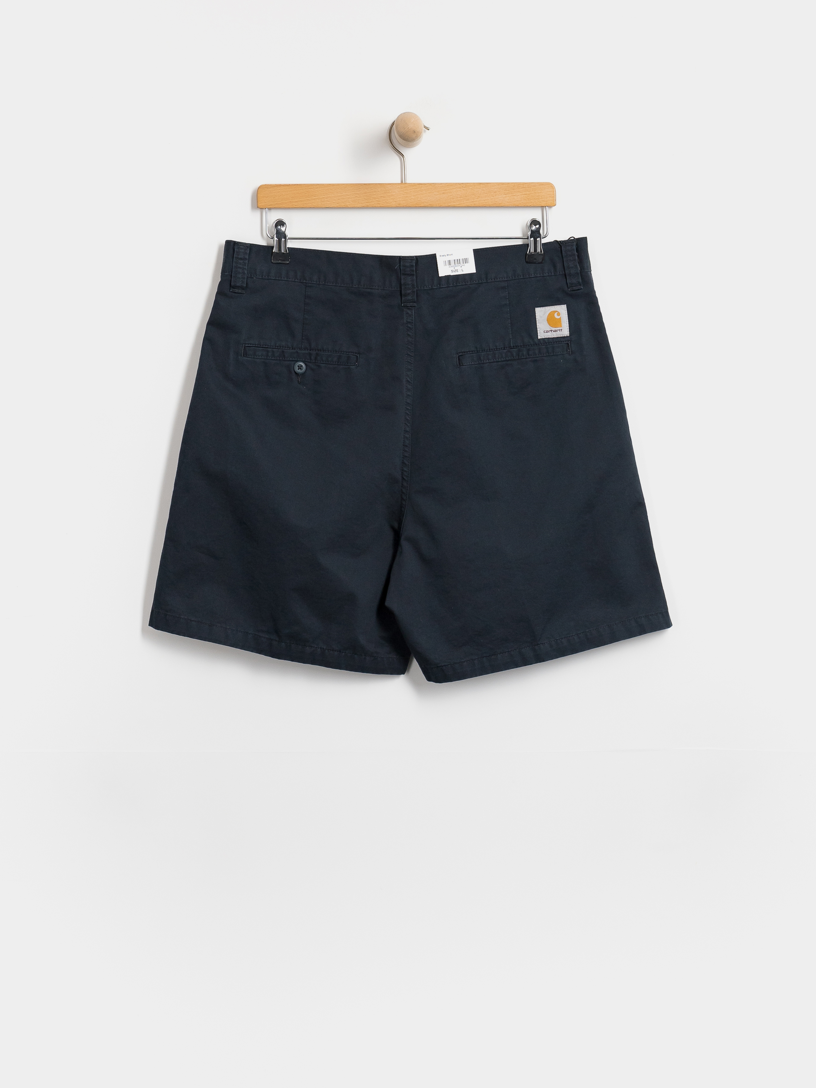 Къси панталони Carhartt WIP Brady (carbon)