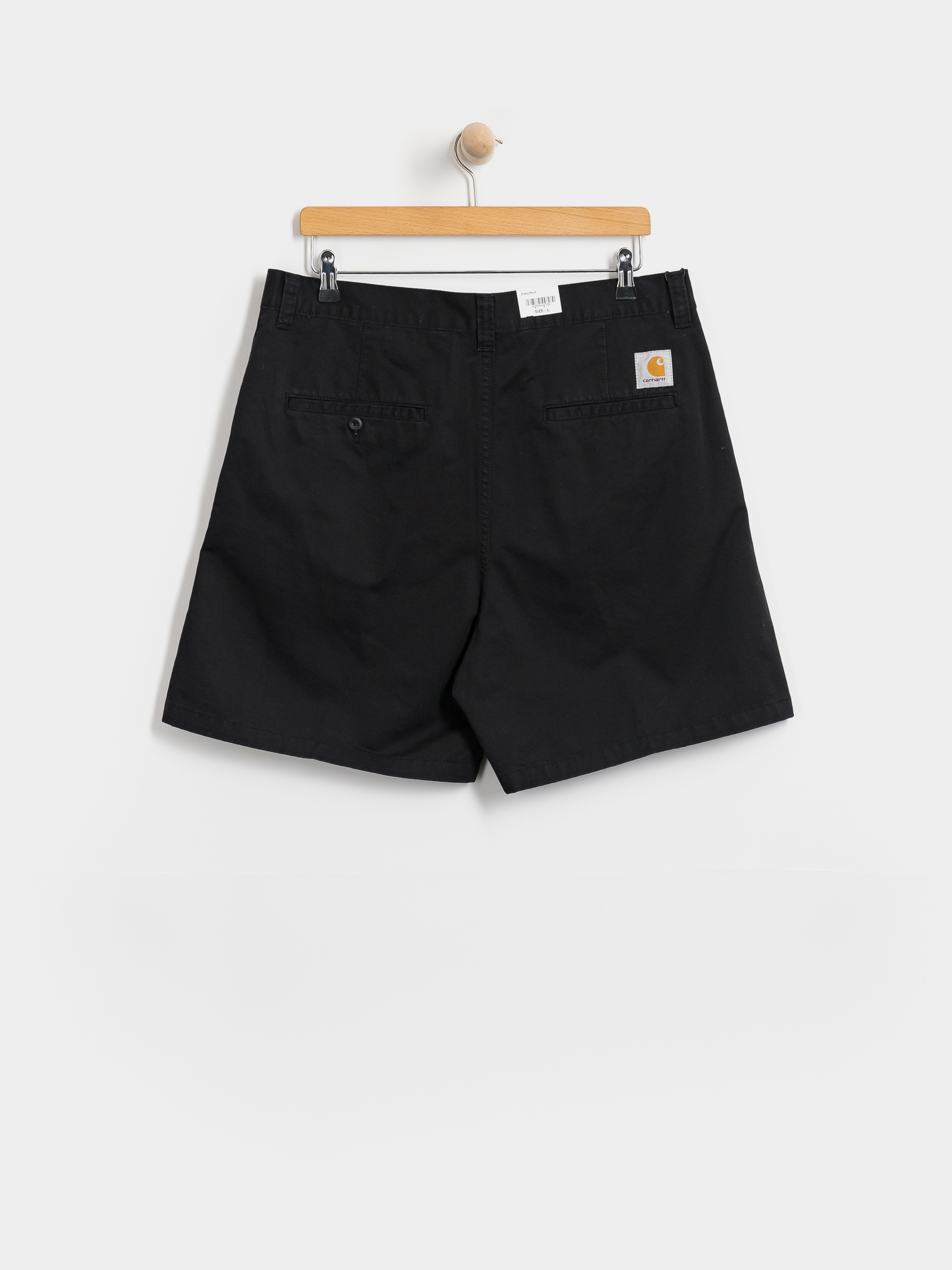Къси панталони Carhartt WIP Brady (black)