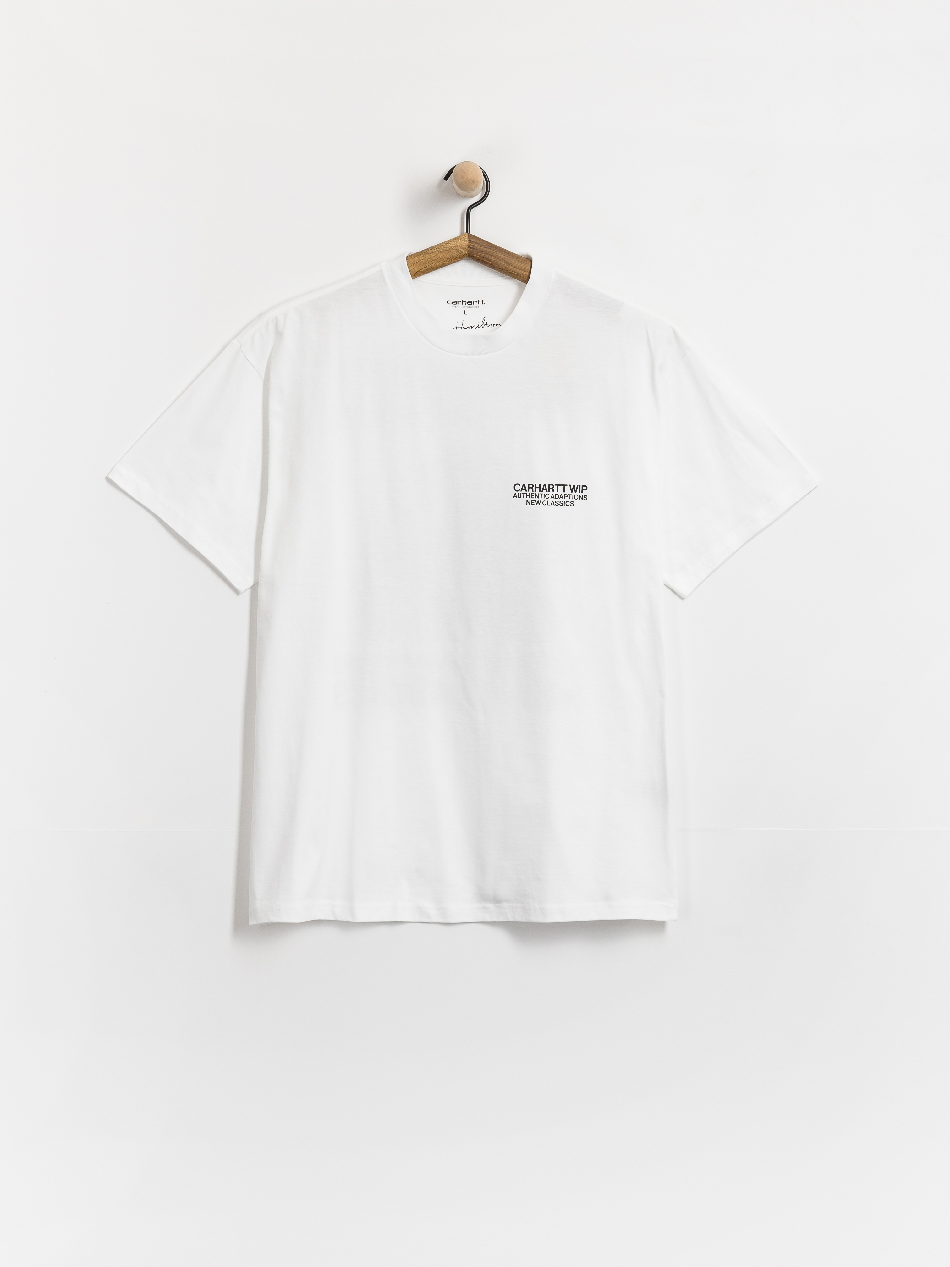 Тениска Carhartt WIP Sean Hamilton 03 (white)