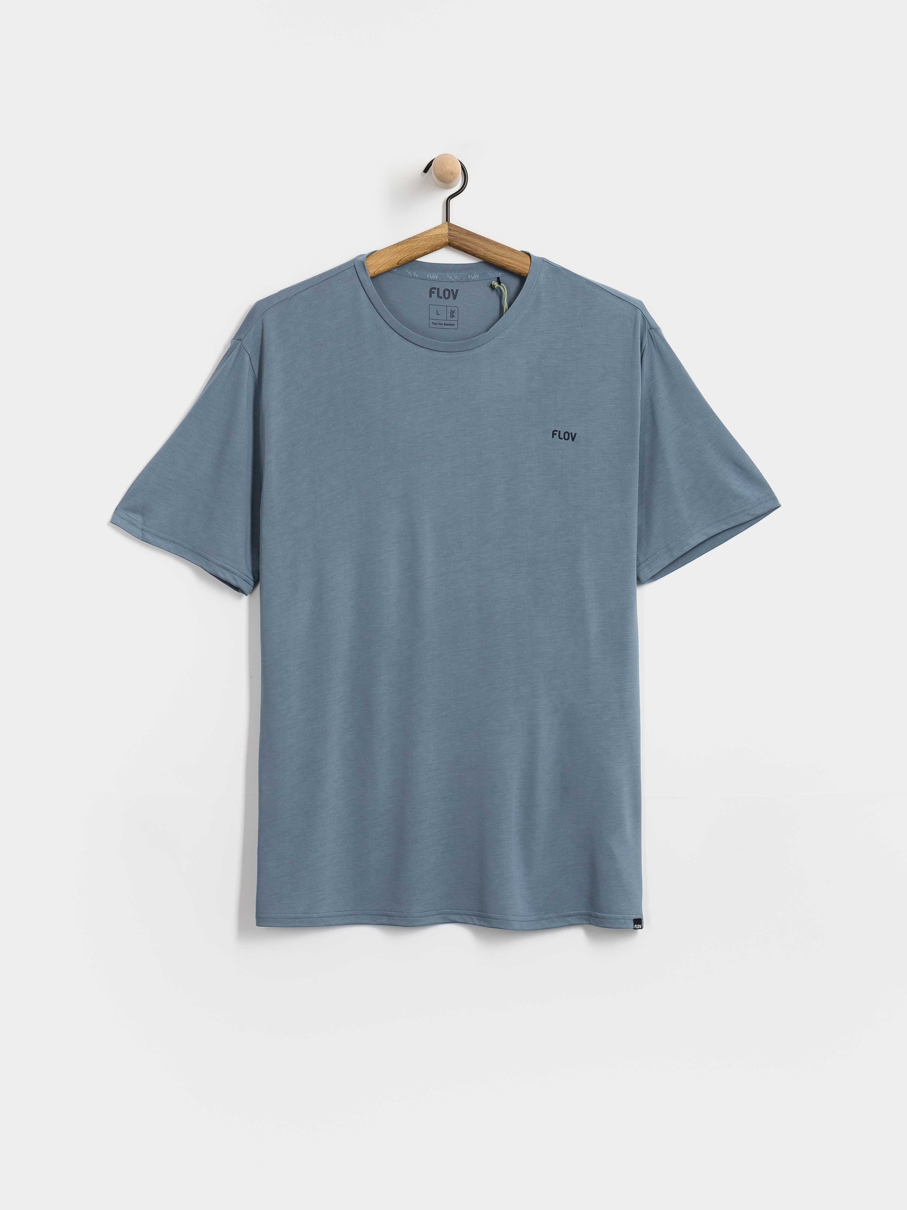 Тениска FLOV Mocu (blue)