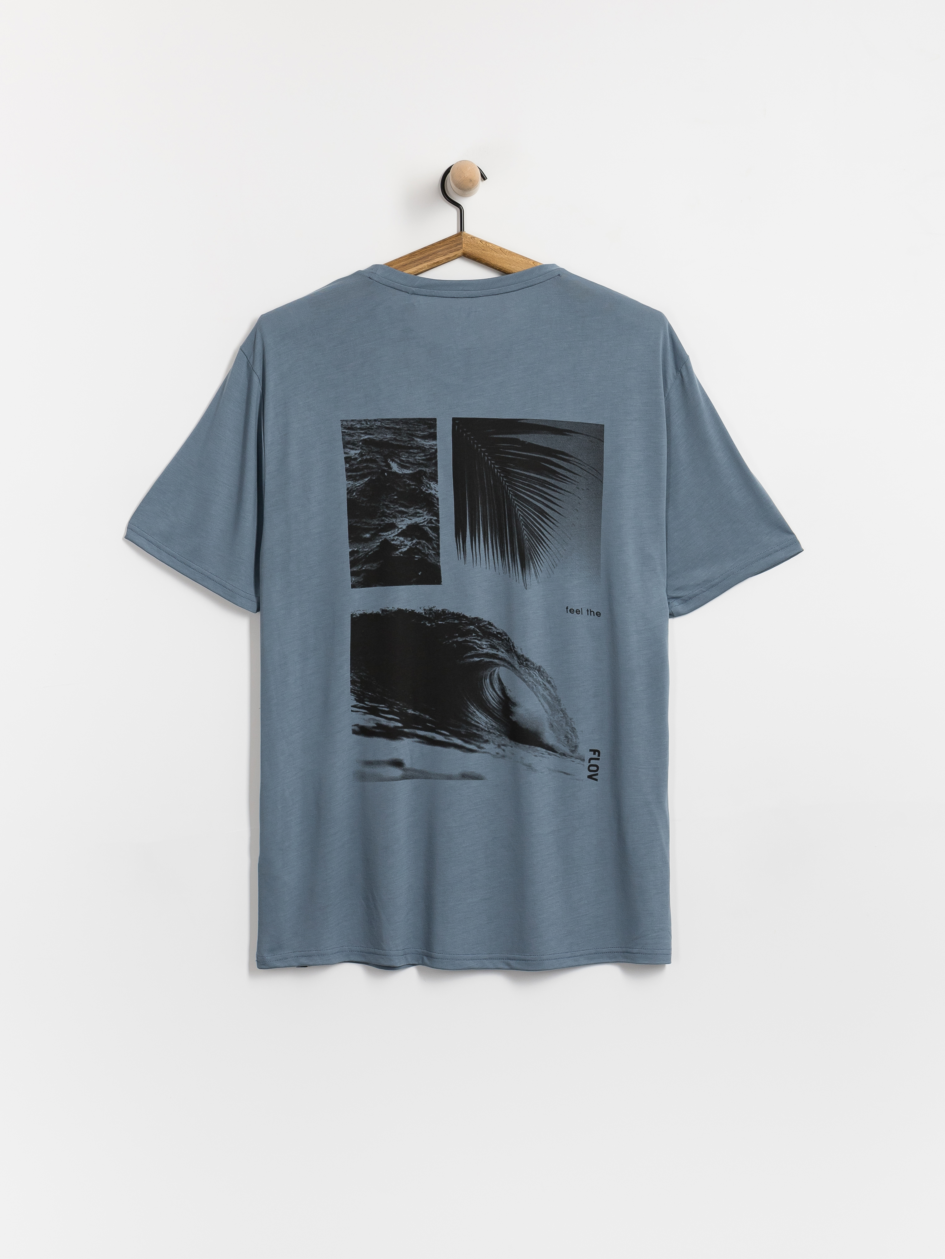 Тениска FLOV Mocu (blue)