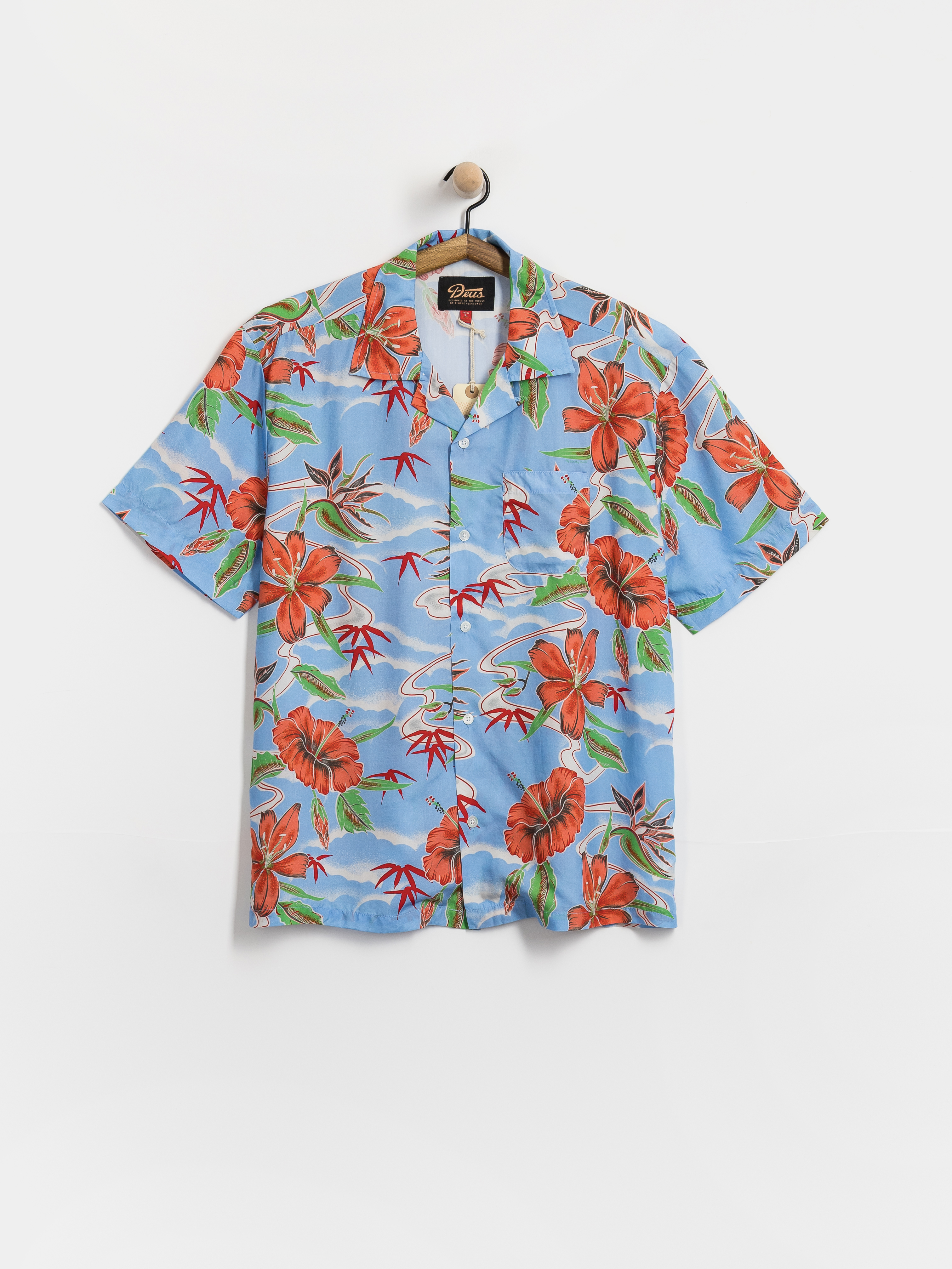 Риза Deus Ex Machina Broadus (blue)