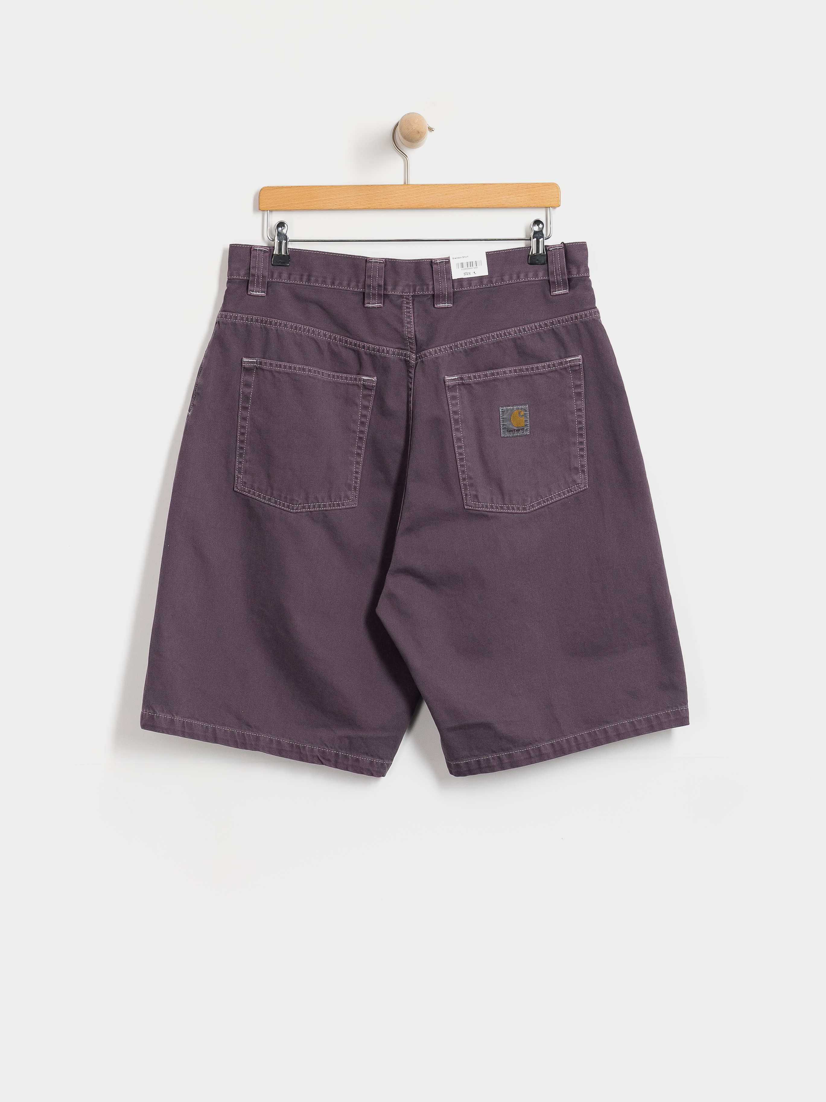 Къси панталони Carhartt WIP Brandon (cozy purple)