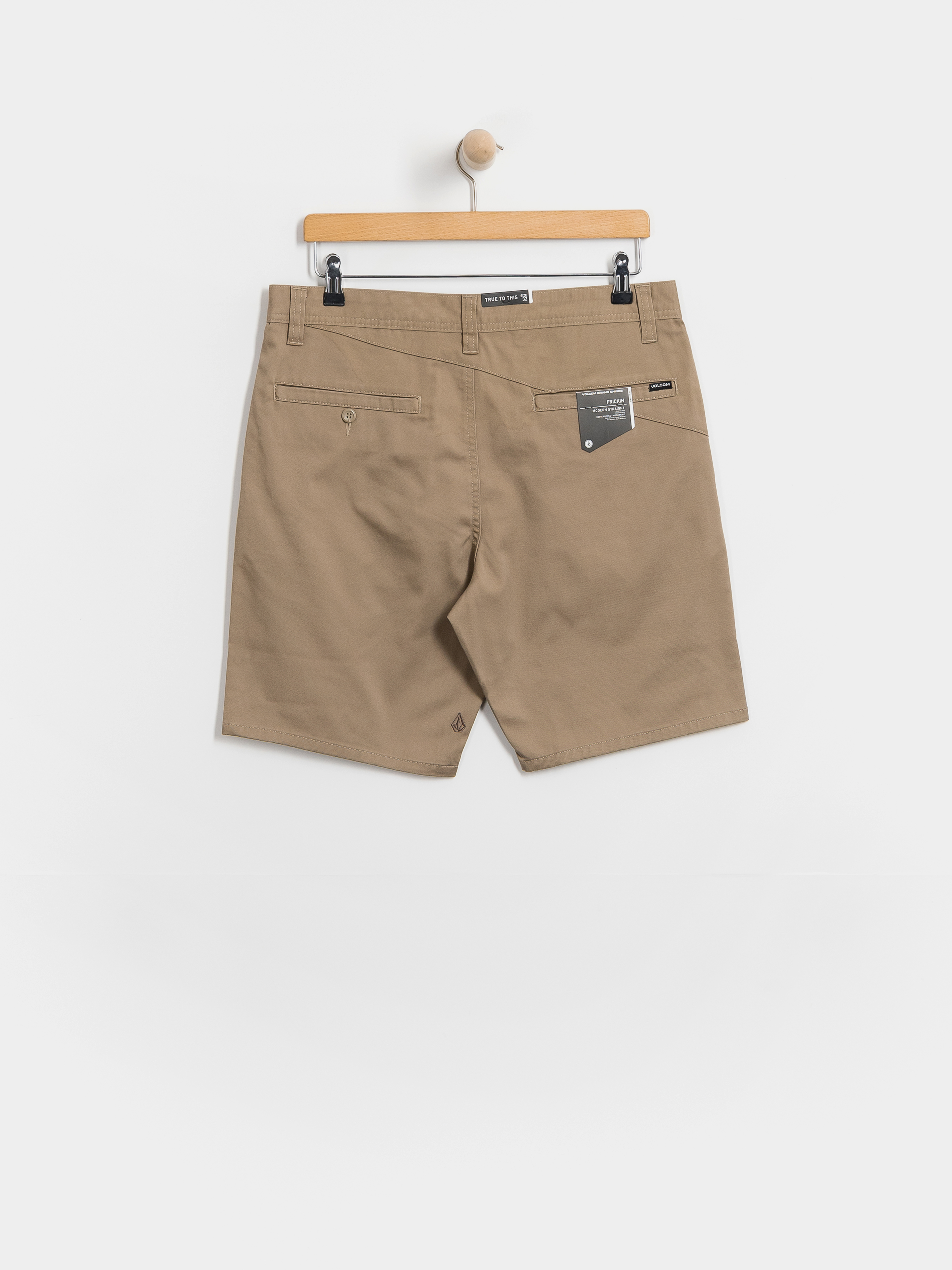 Къси панталони Volcom Frickin Mdrn Stch 19 (khaki)