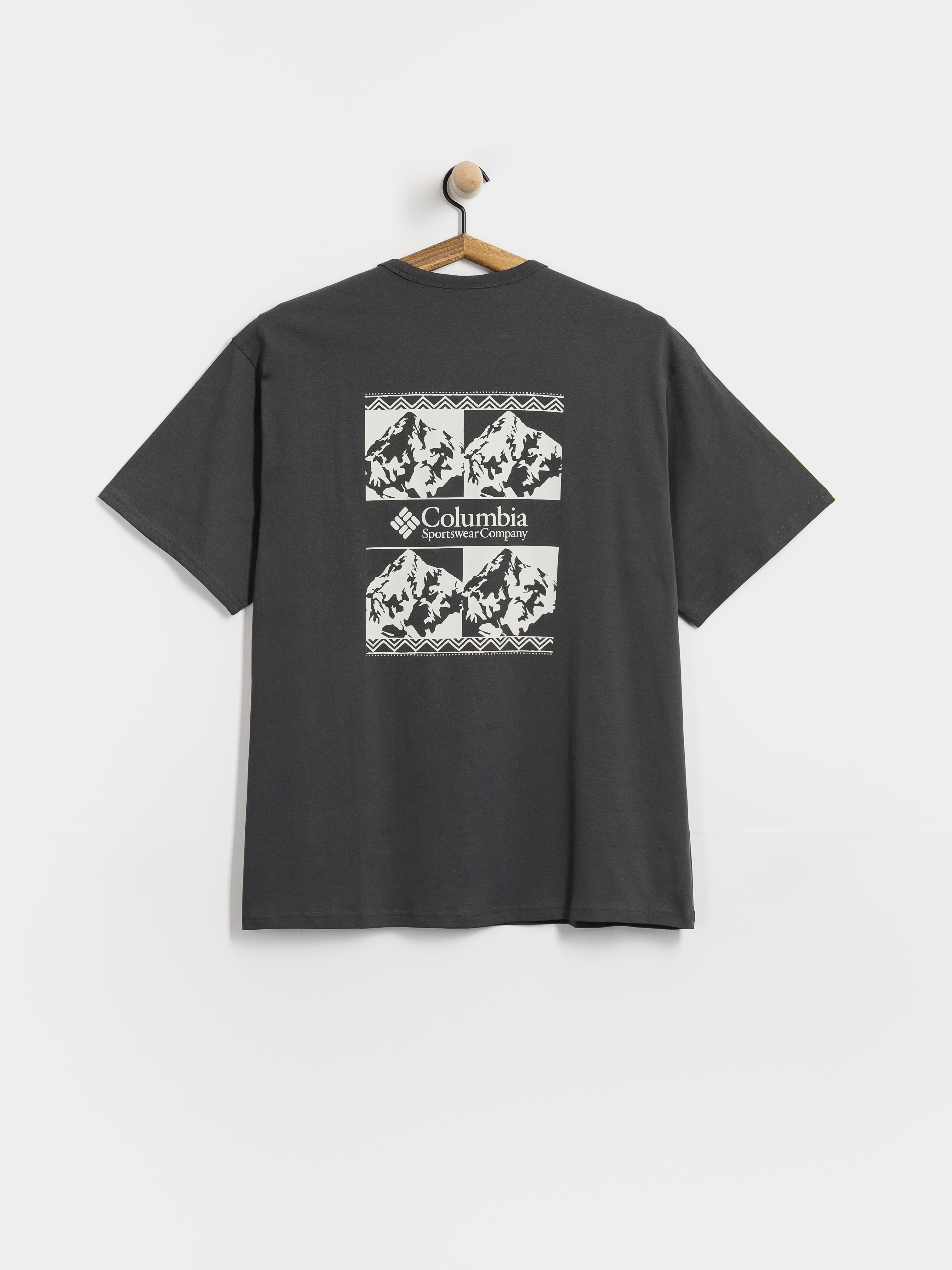 u0422u0435u043du0438u0441u043au0430 Columbia CSC Heavyweight Iconic (shark/repeated peaks)