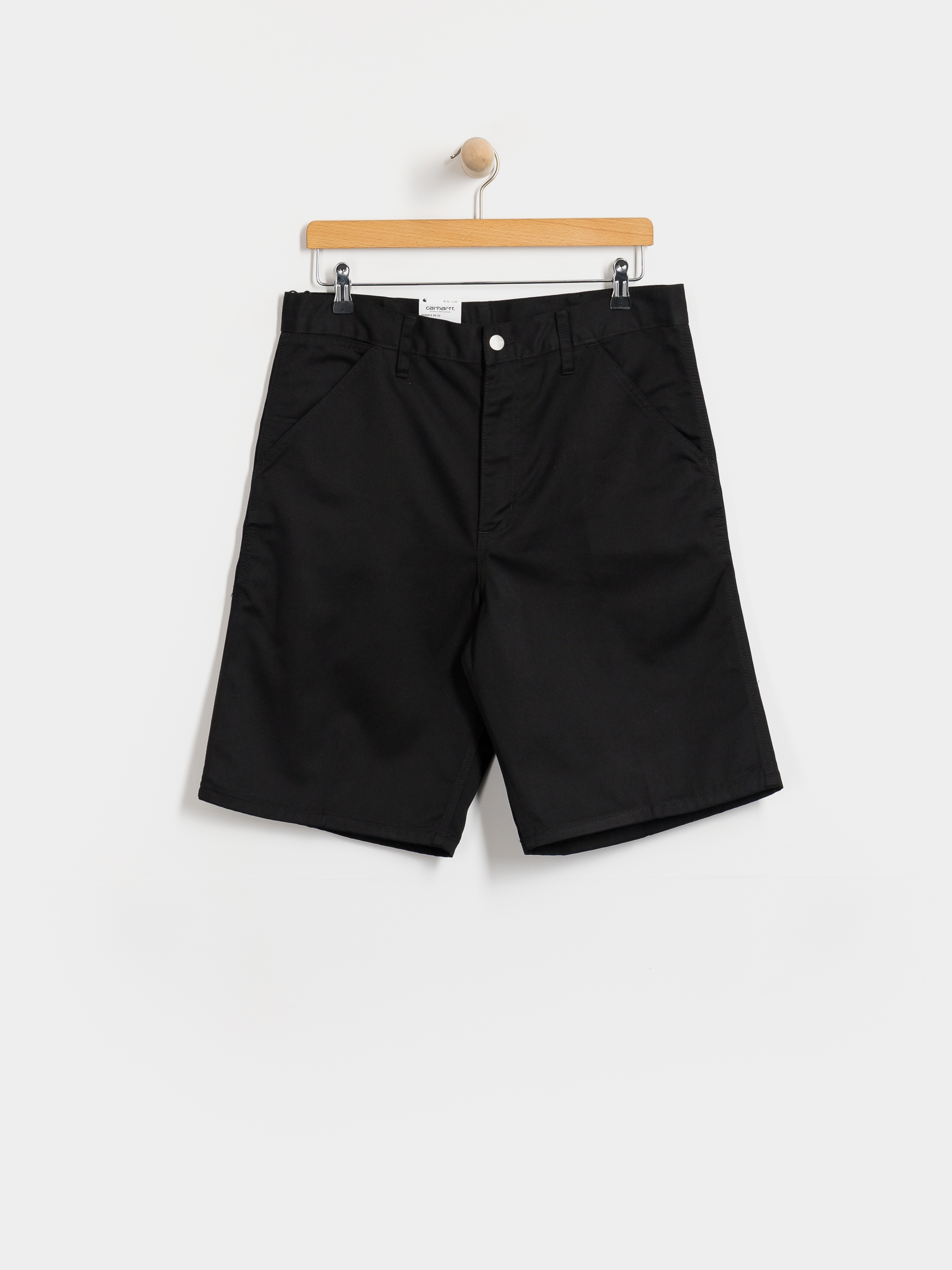 u041au044au0441u0438 u043fu0430u043du0442u0430u043bu043eu043du0438 Carhartt WIP Simple (black)