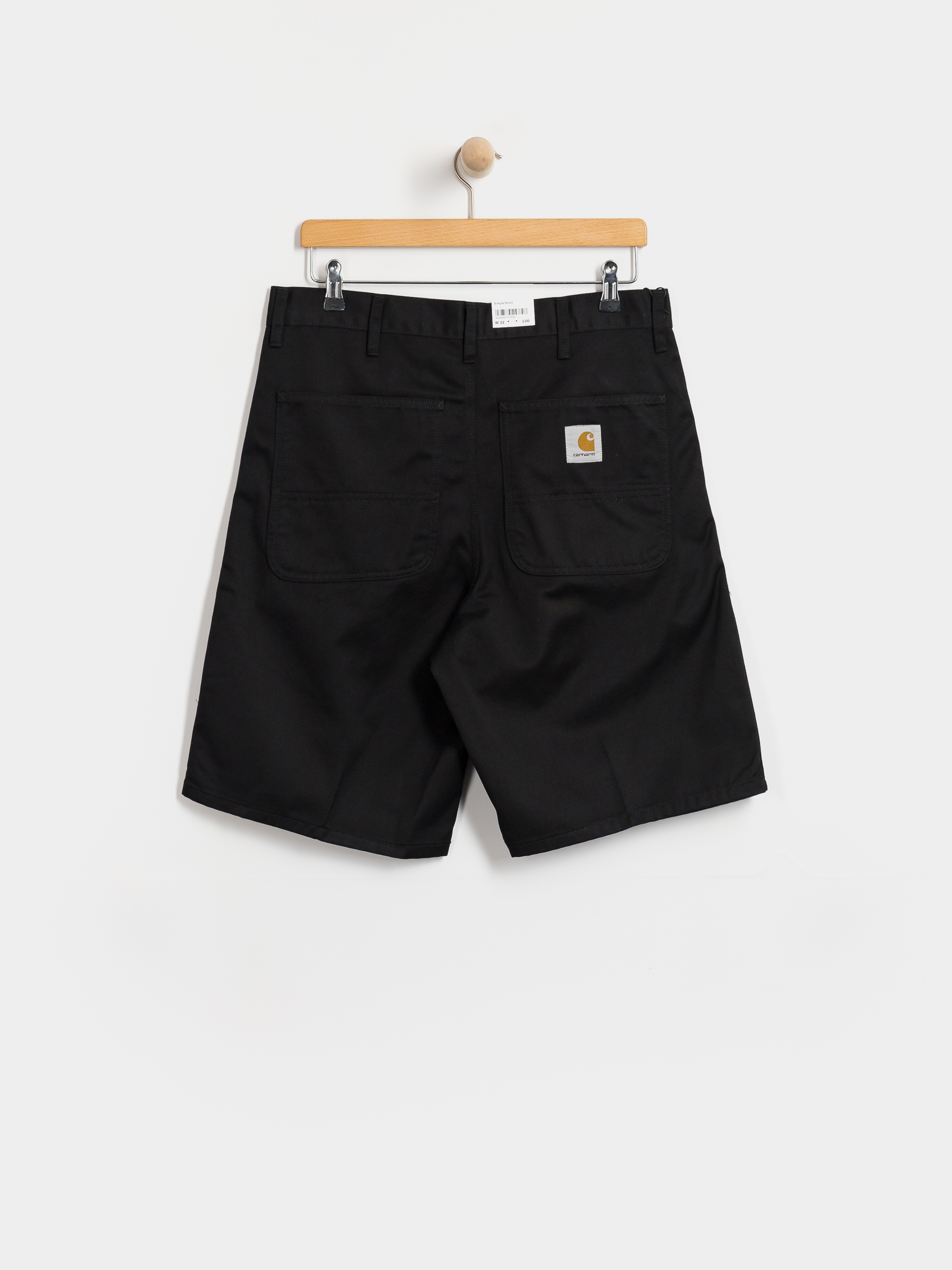 Къси панталони Carhartt WIP Simple (black)