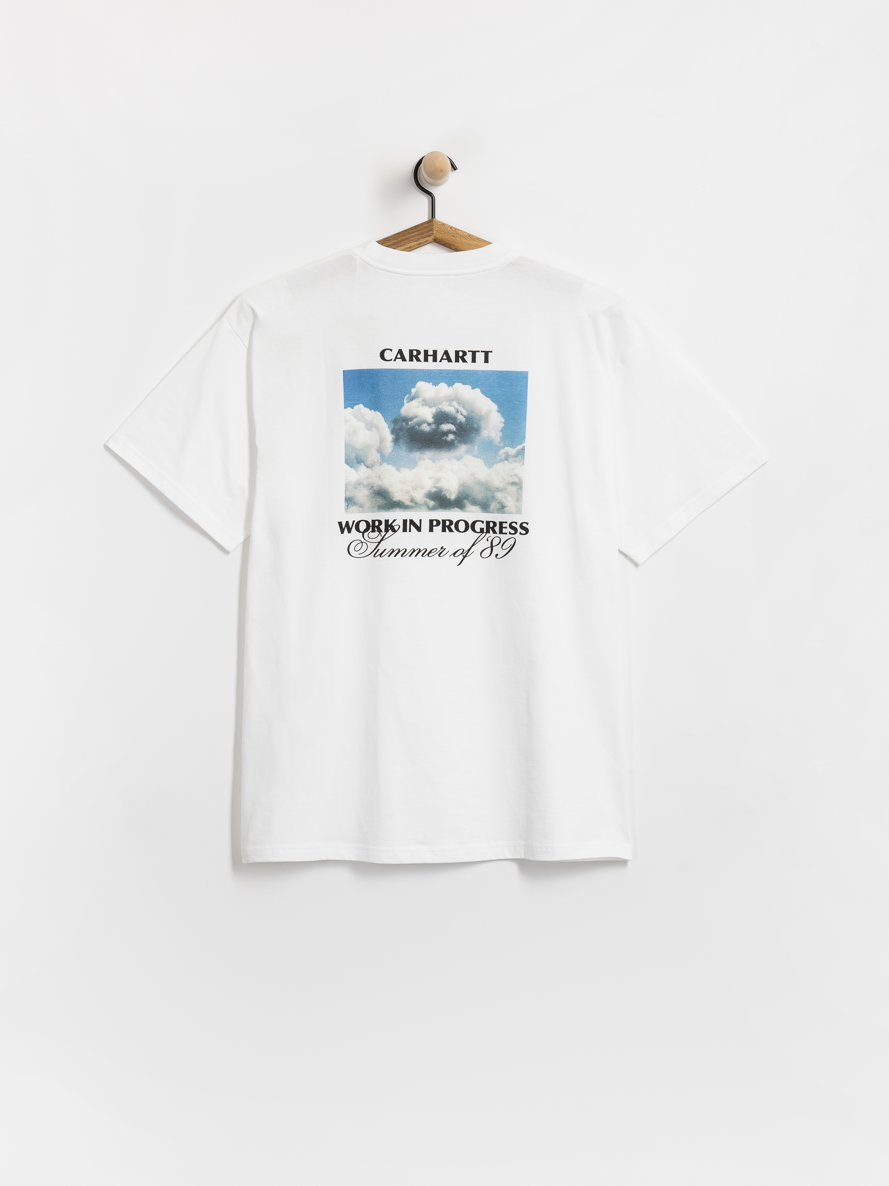 Тениска Carhartt WIP Warm Views (white)