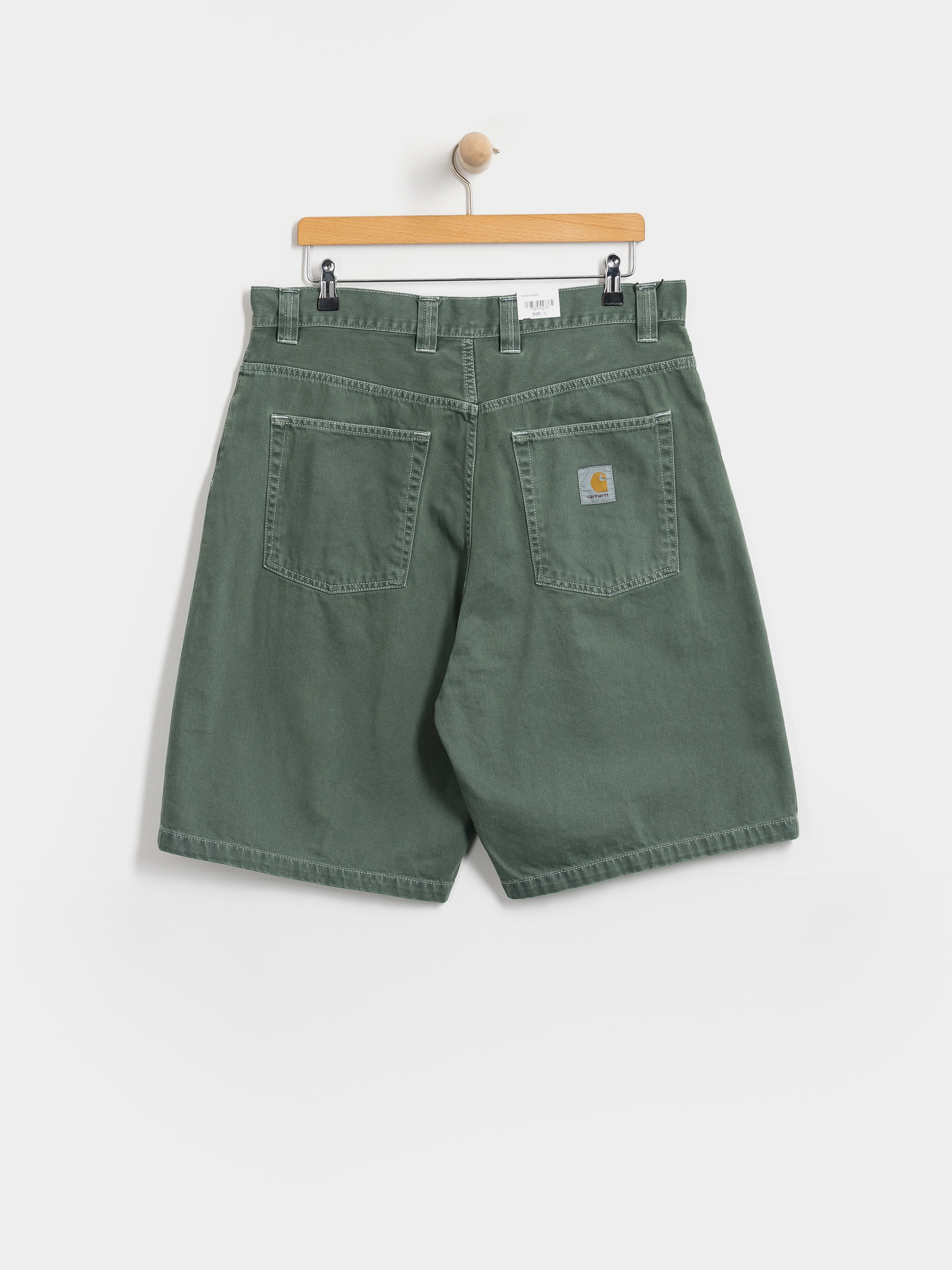 Къси панталони Carhartt WIP Brandon (velvet green)