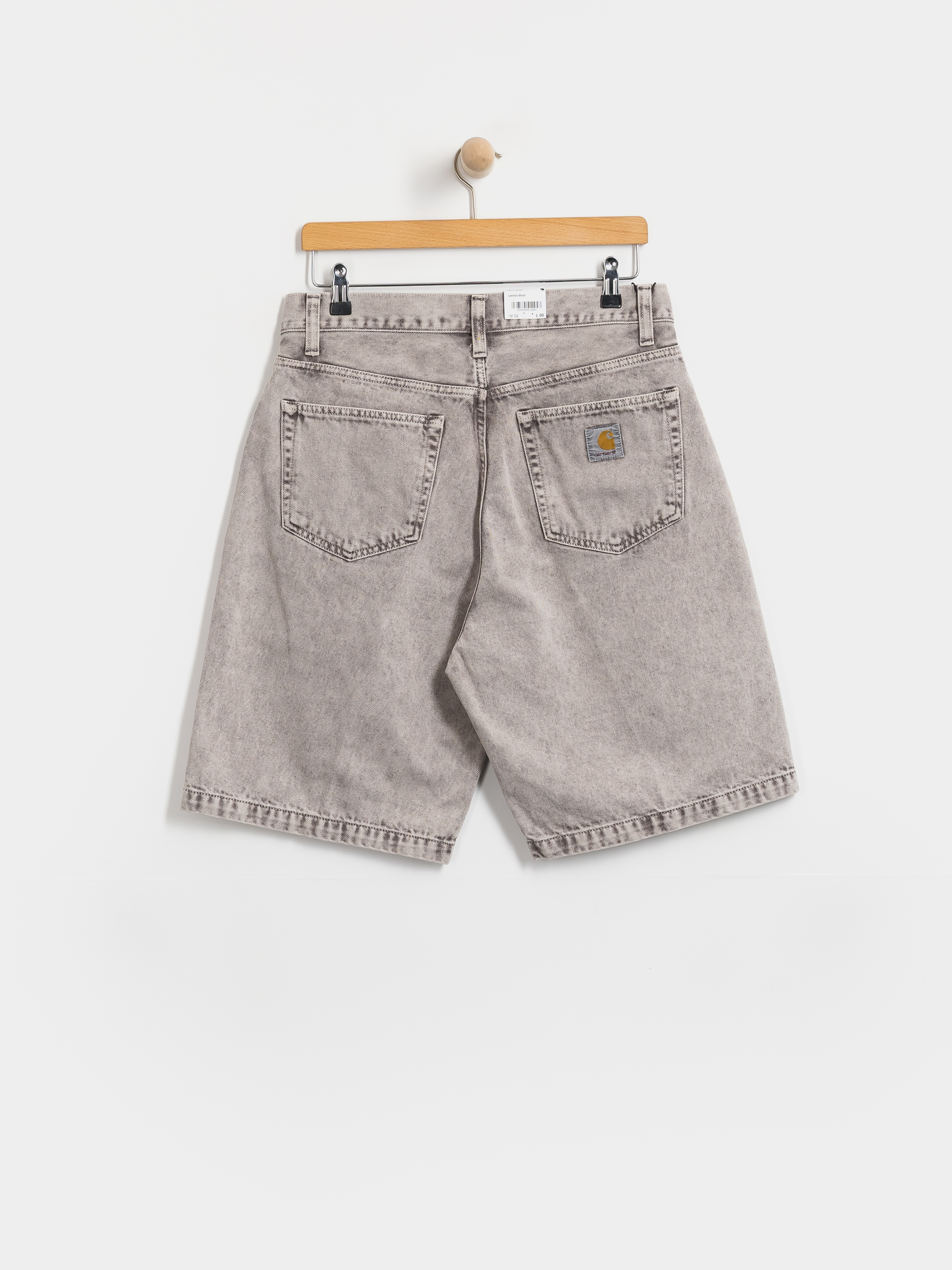Къси панталони Carhartt WIP Landon (shale chalk wash)