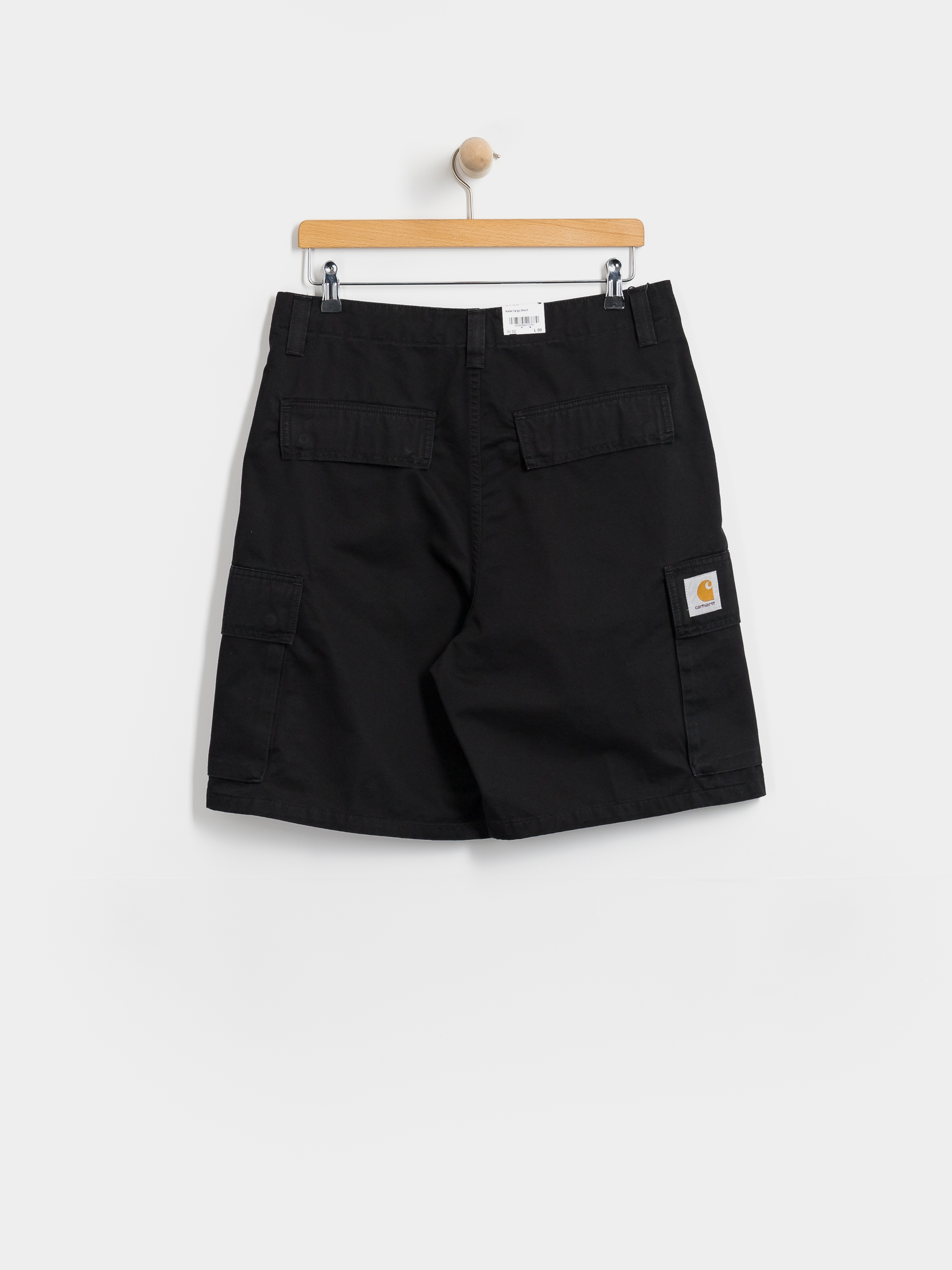 Къси панталони Carhartt WIP Kade Cargo (black)