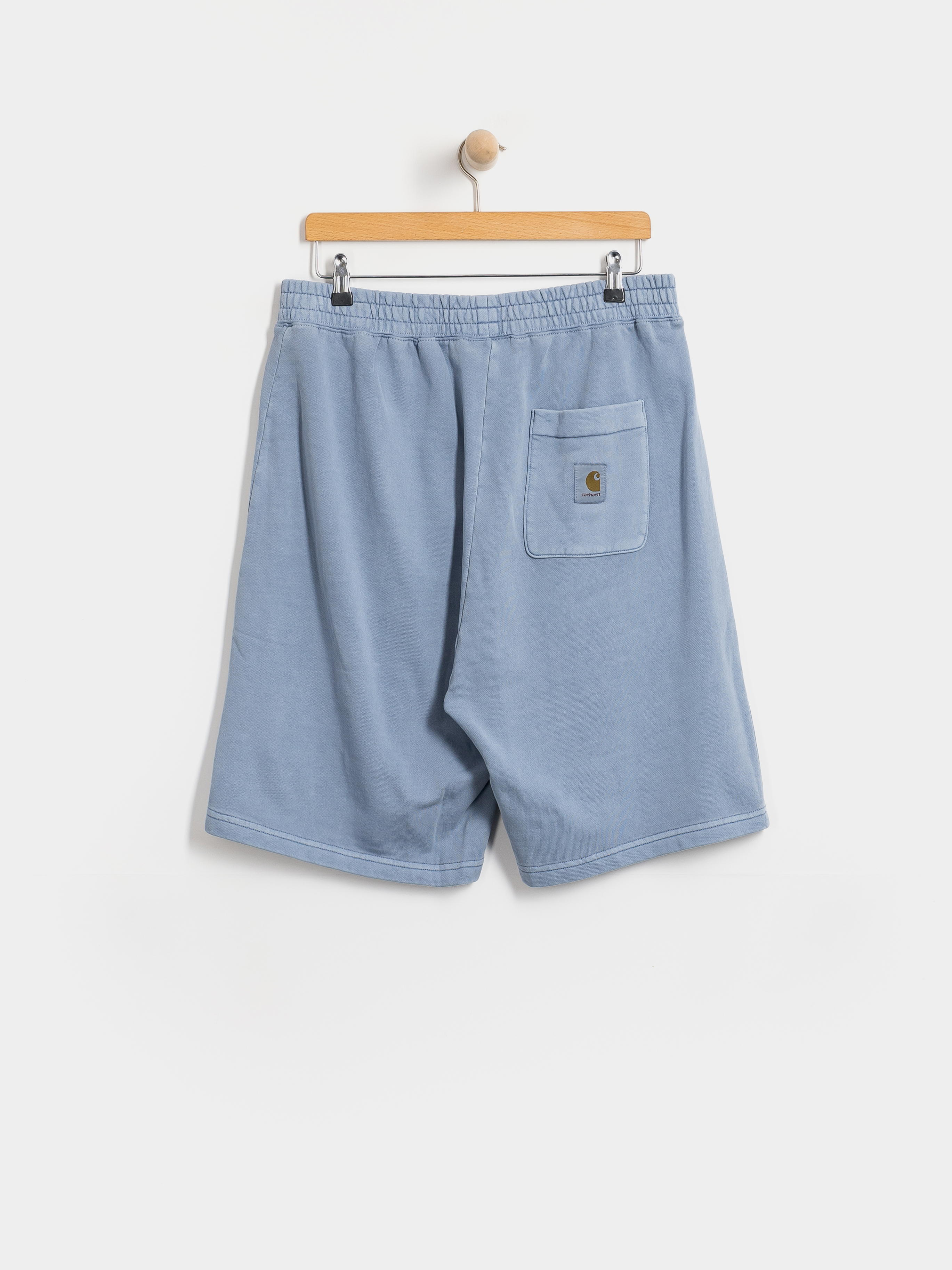 Къси панталони Carhartt WIP Nelson (gentle blue)