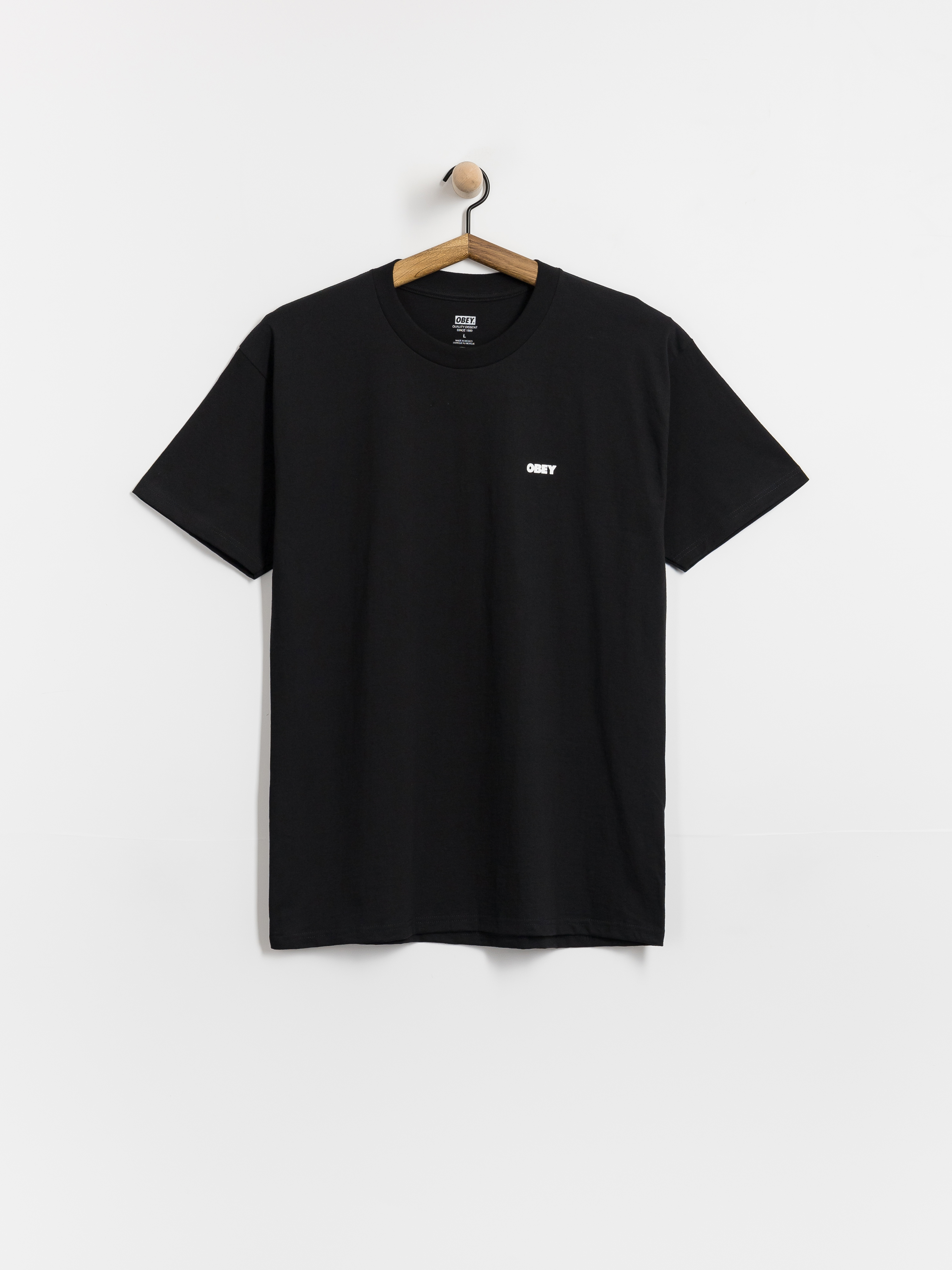 Тениска OBEY Always Watching (black)