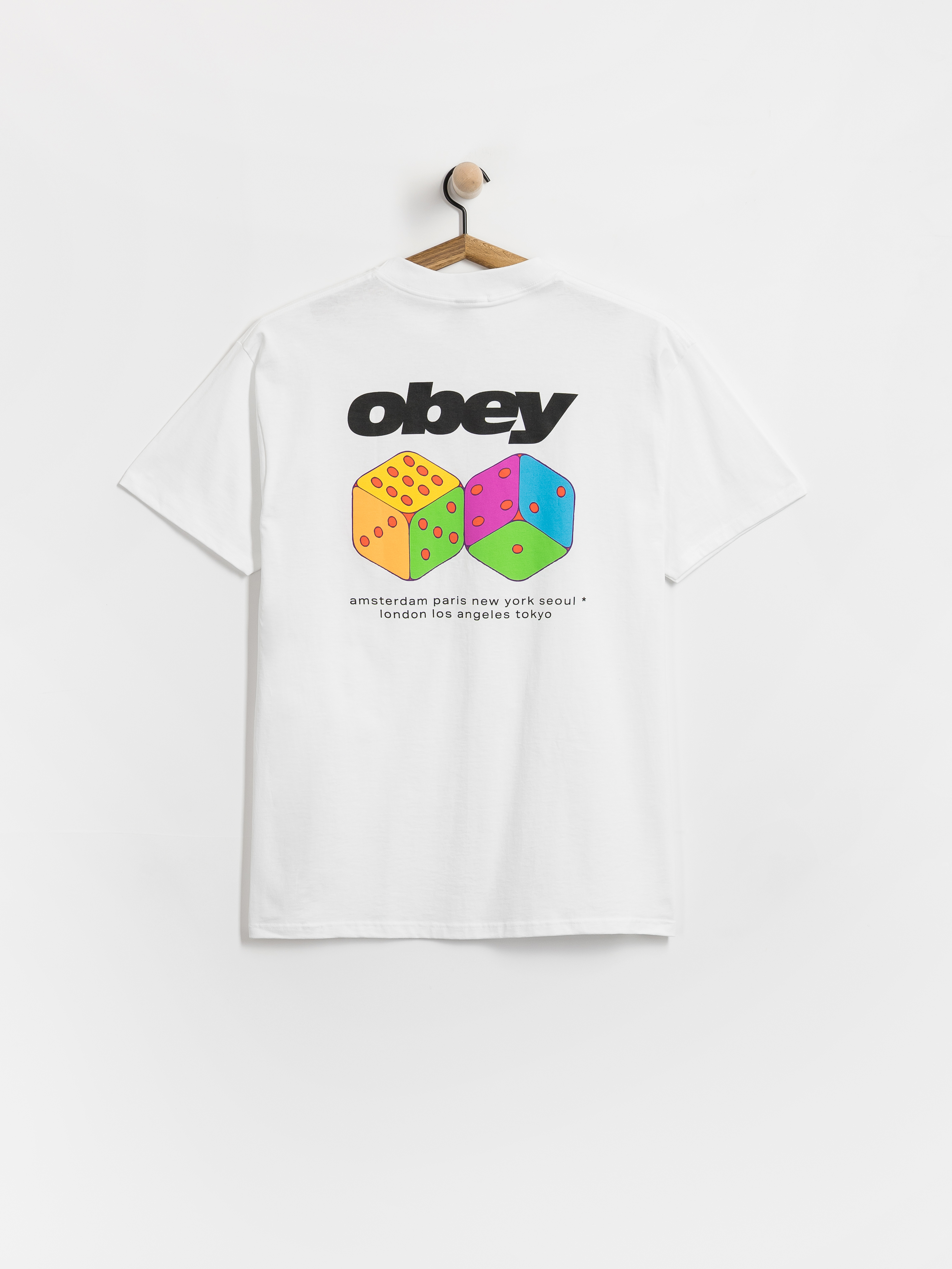 Тениска OBEY Dice