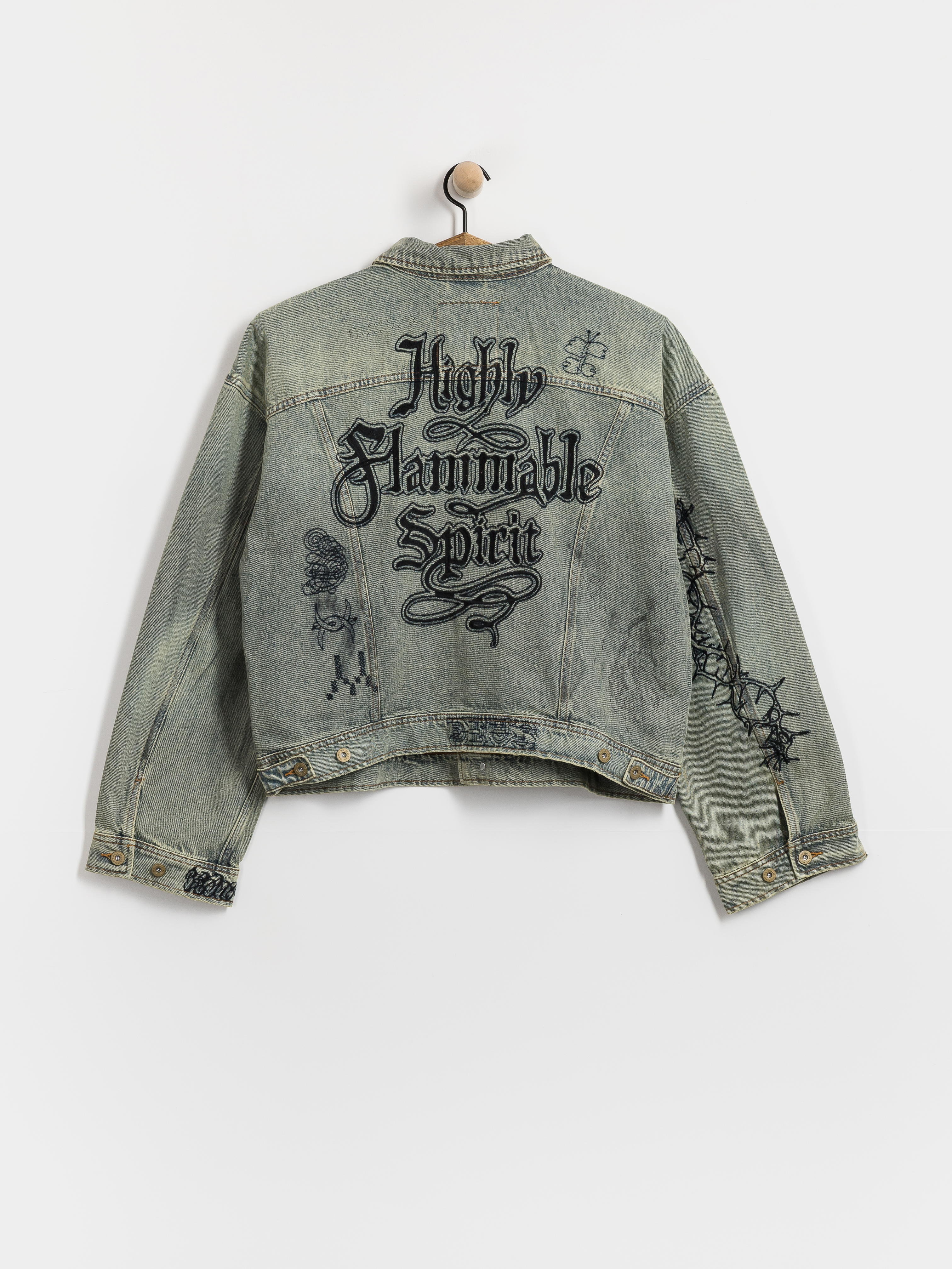 Яке Deus Ex Machina Mephistopheles (vintage indigo)