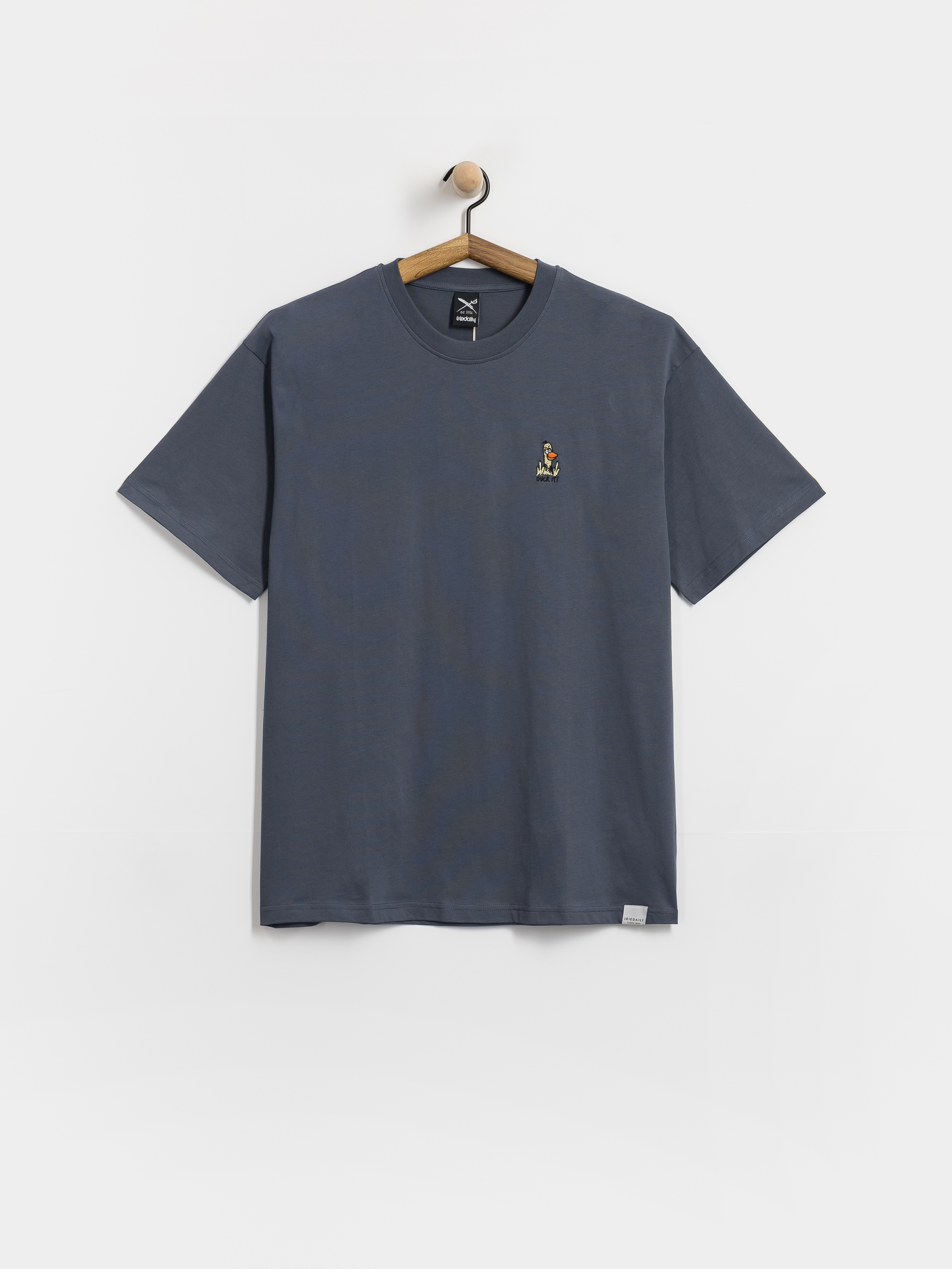 u0422u0435u043du0438u0441u043au0430 Iriedaily What The Duck (dark steel)
