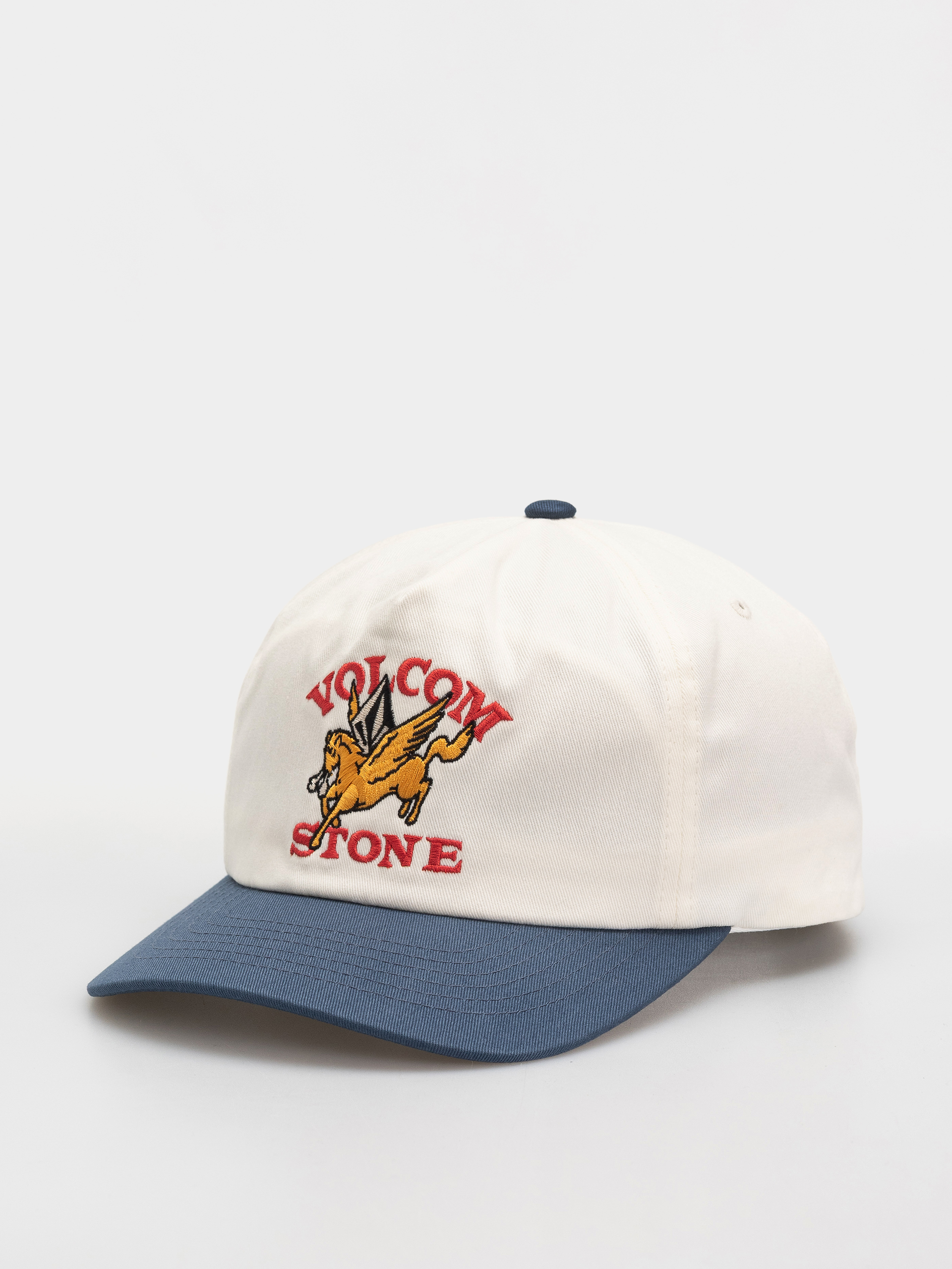 Шапка с козирка Volcom Petrolstone Adj (off white)