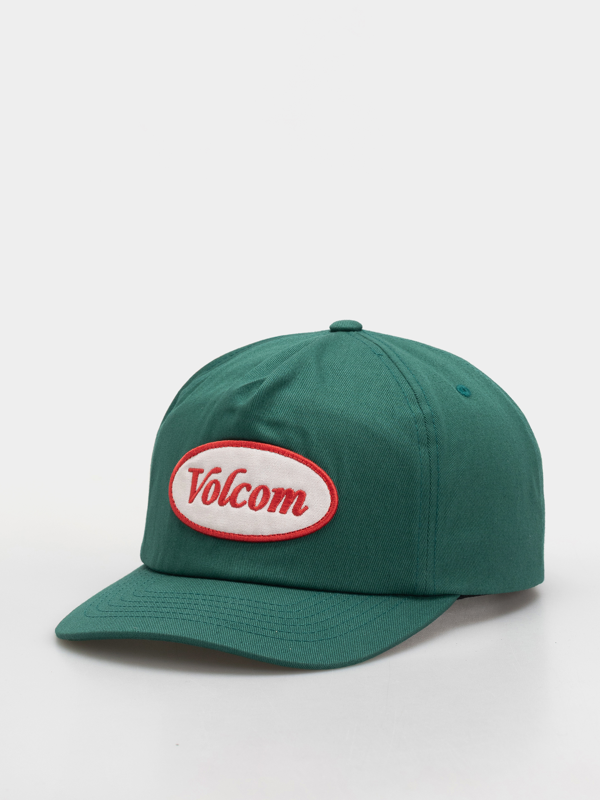 Шапка с козирка Volcom Petrolstone Adj (rifle green)