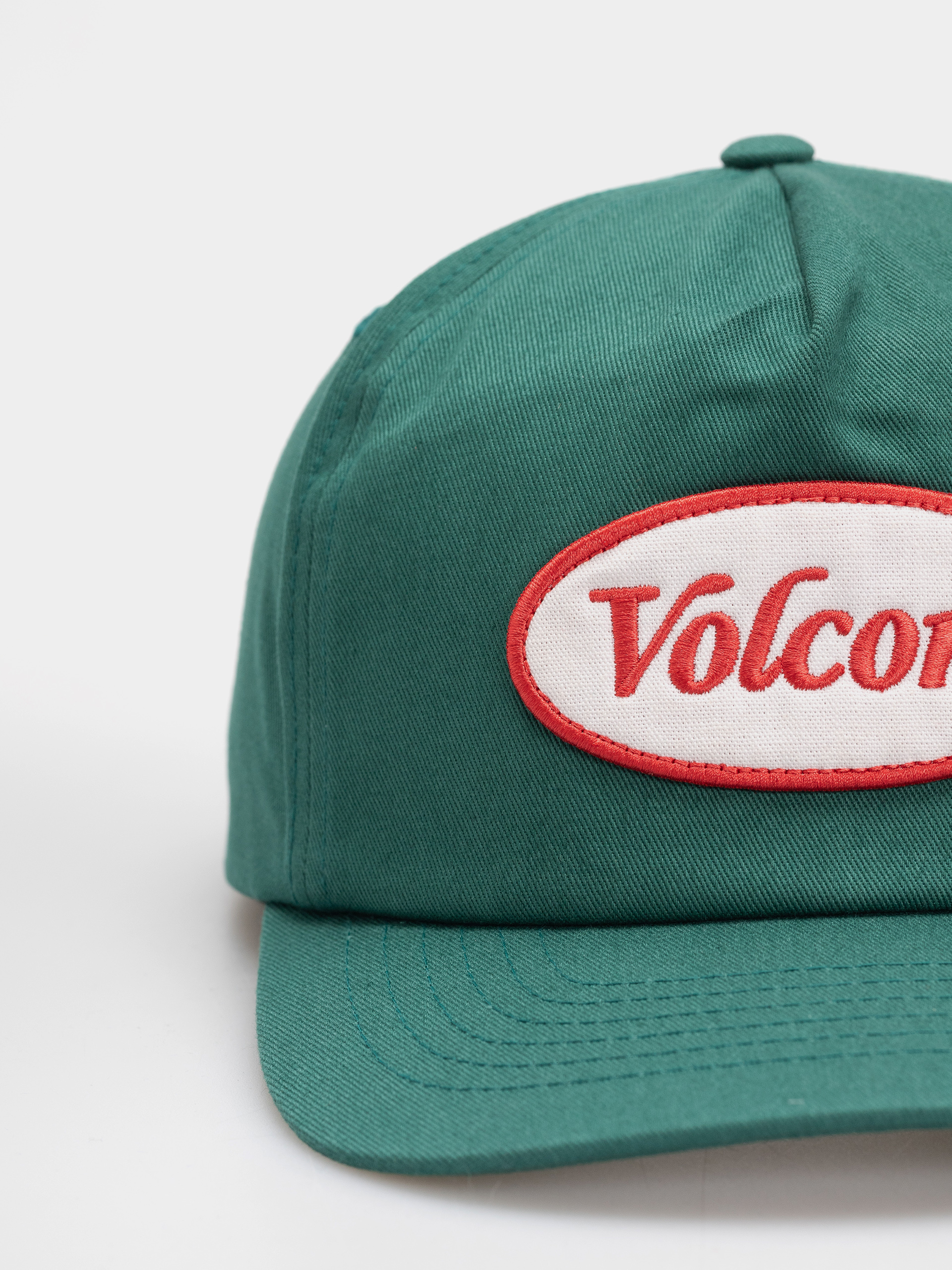 Шапка с козирка Volcom Petrolstone Adj (rifle green)