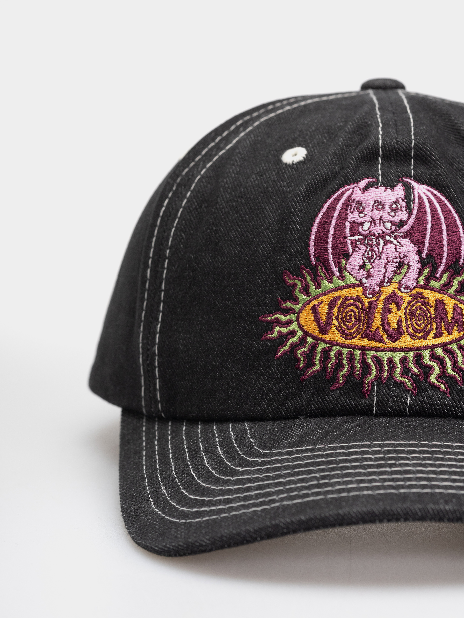 Шапка с козирка Volcom Bowcry Adj (black)