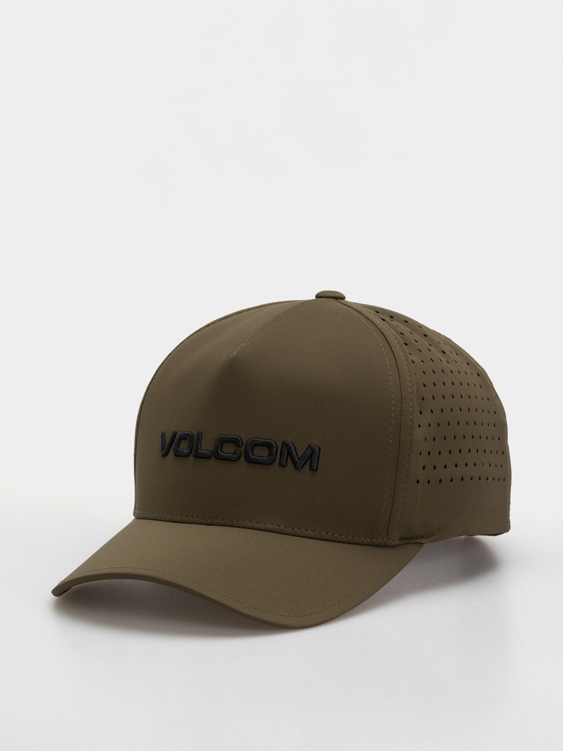 u0428u0430u043fu043au0430 u0441 u043au043eu0437u0438u0440u043au0430 Volcom Volcom Vent Delta Adj (sage leaf)