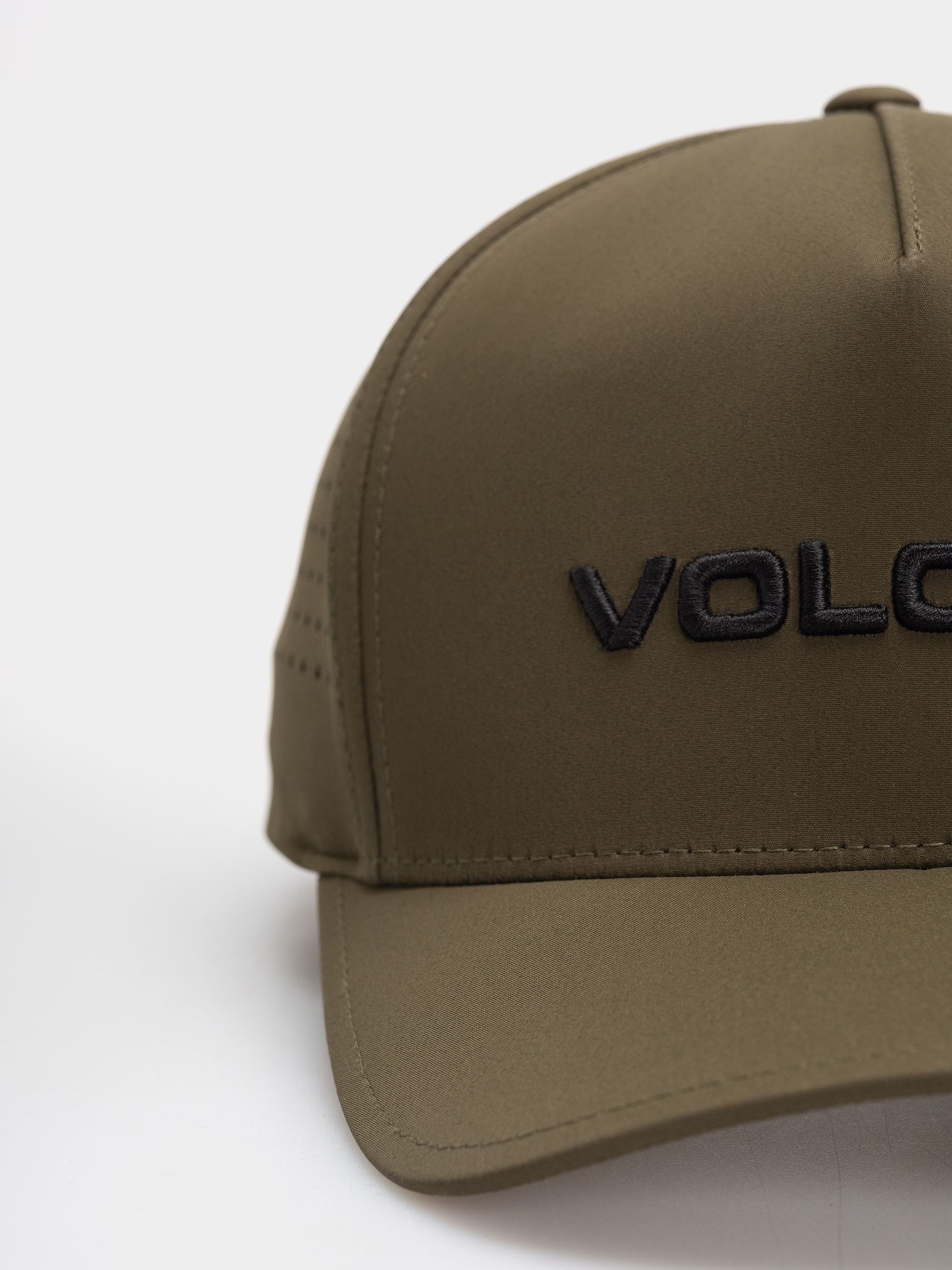 Шапка с козирка Volcom Volcom Vent Delta Adj (sage leaf)