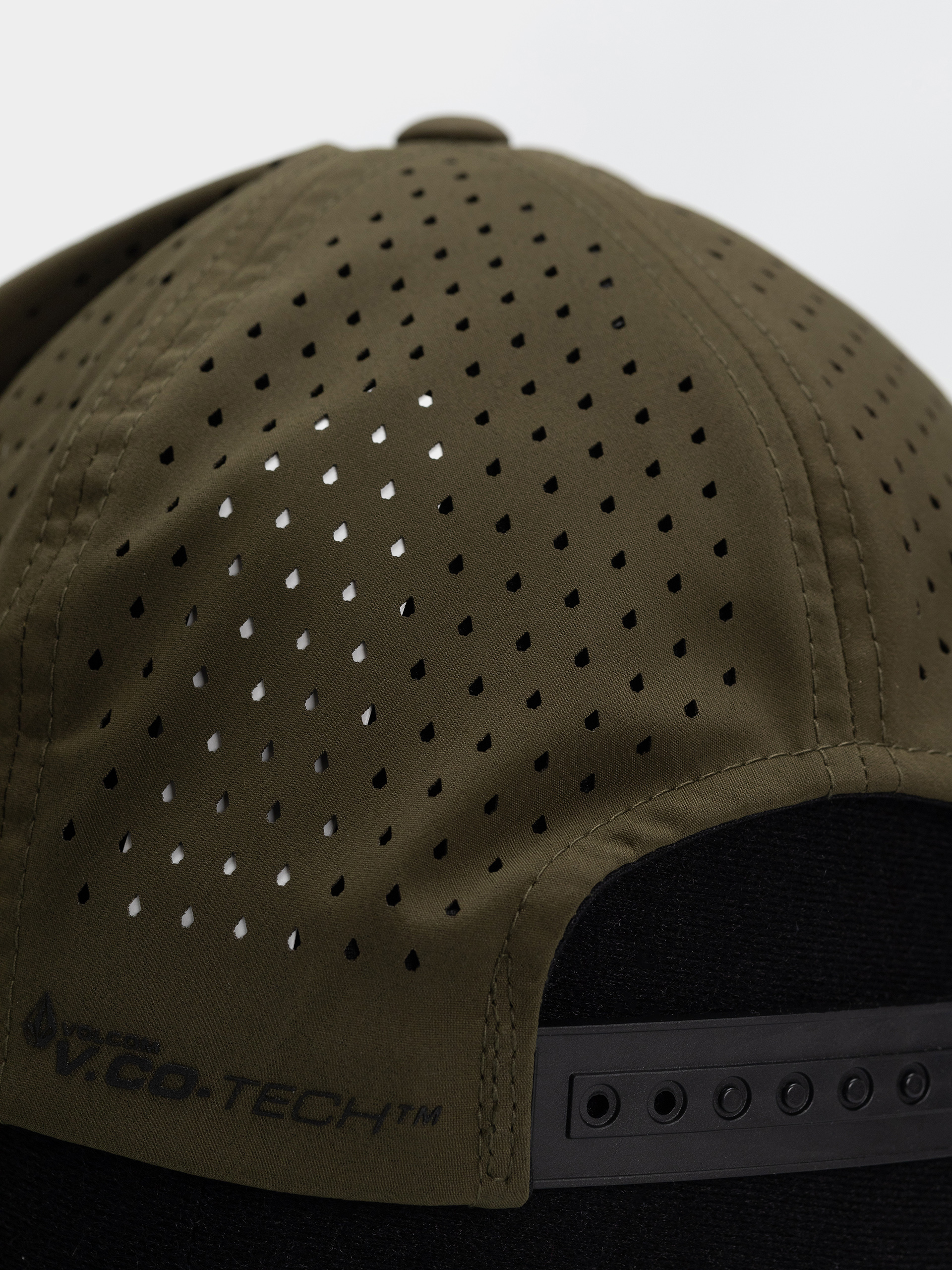 Шапка с козирка Volcom Volcom Vent Delta Adj (sage leaf)
