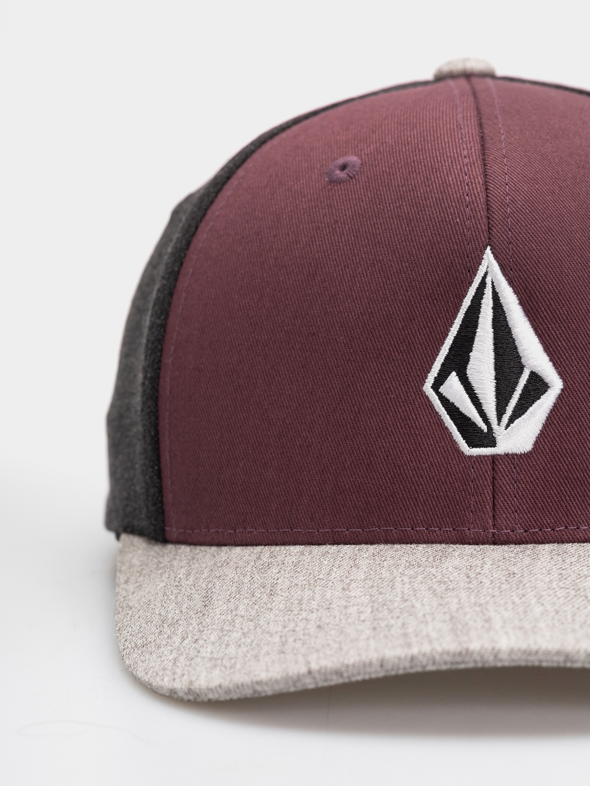 Шапка с козирка Volcom Full Stone Hthr Flexfit (pistol punch)