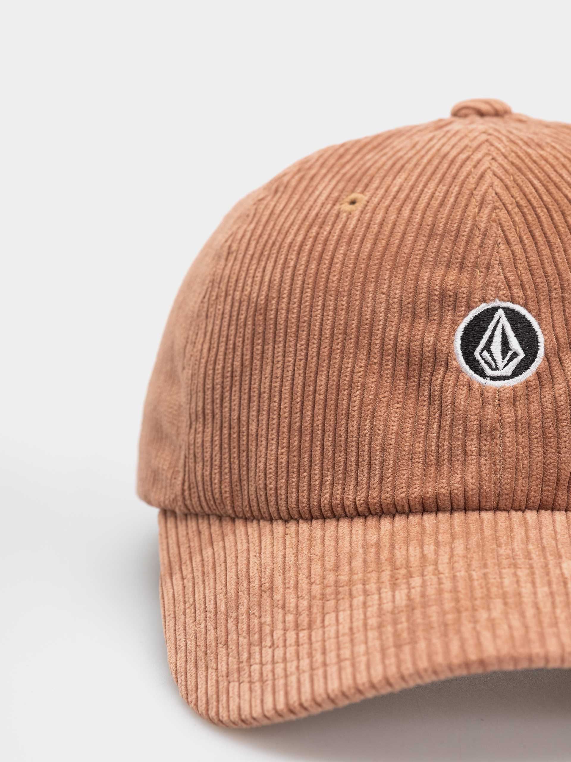 Шапка с козирка Volcom Circle Stone Cord Dad Wmn (desert sand)