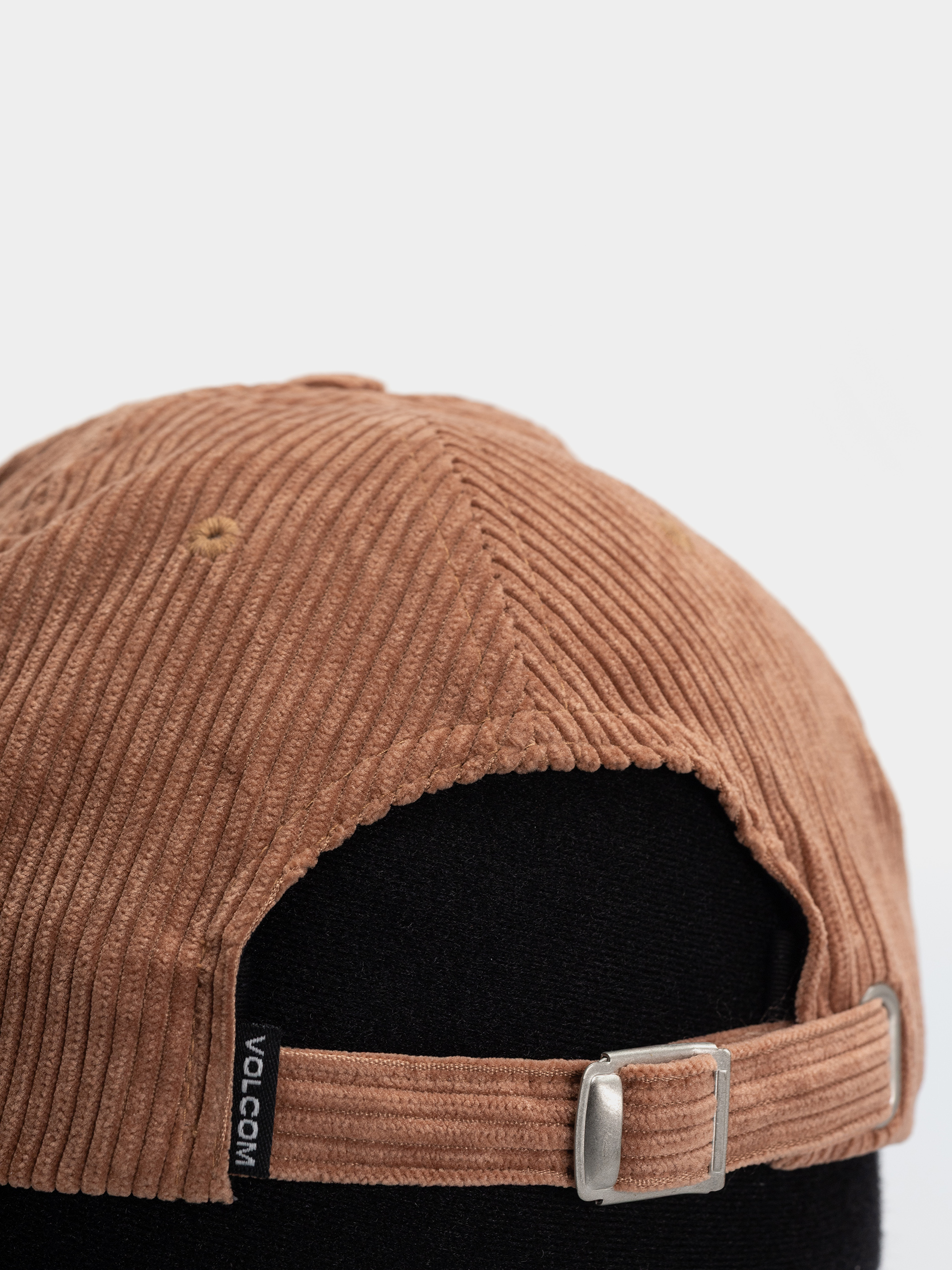 Шапка с козирка Volcom Circle Stone Cord Dad Wmn (desert sand)