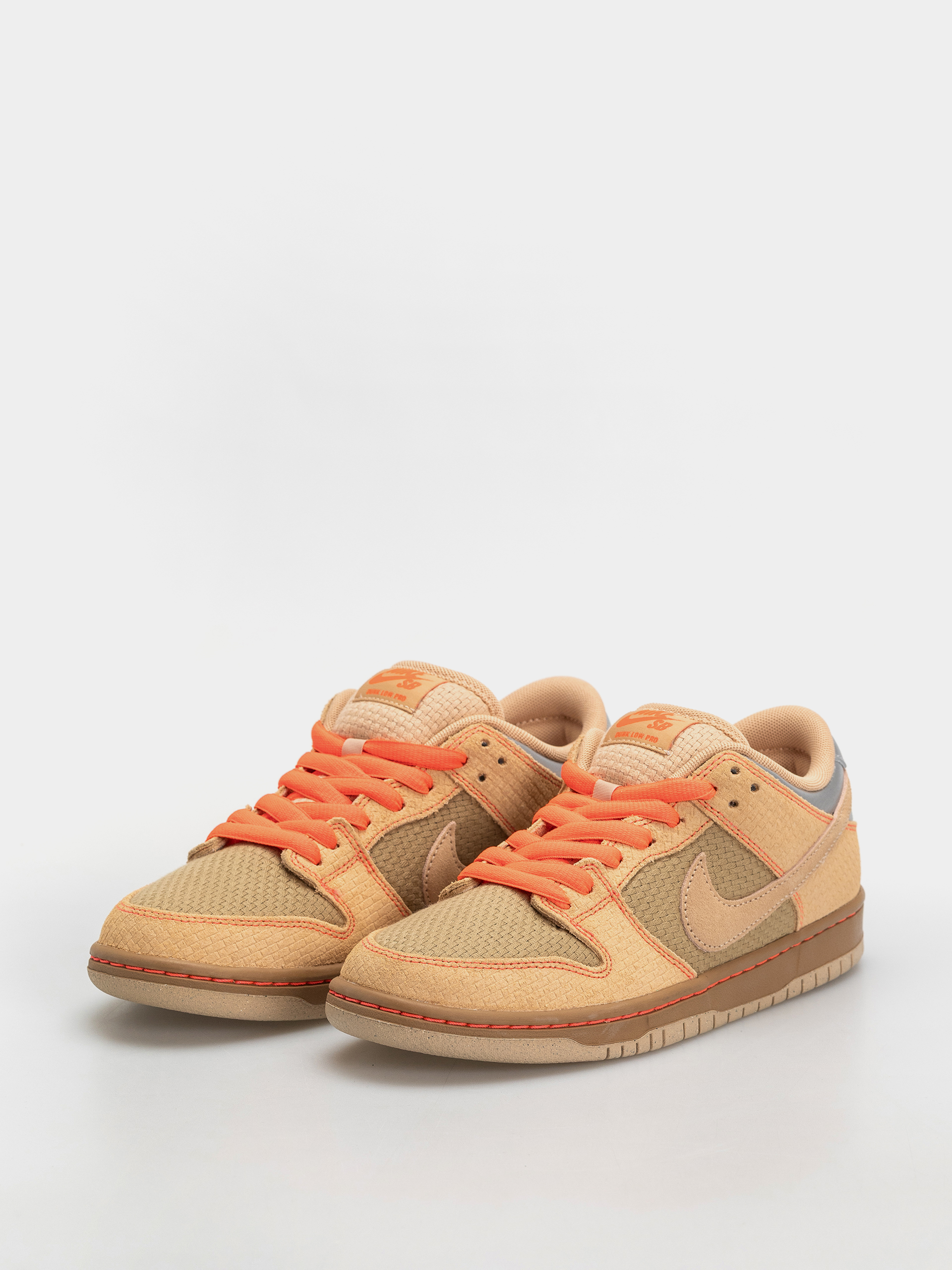 Обувки Nike SB Dunk Low Pro (canvas/vachetta tan/parachute beige)