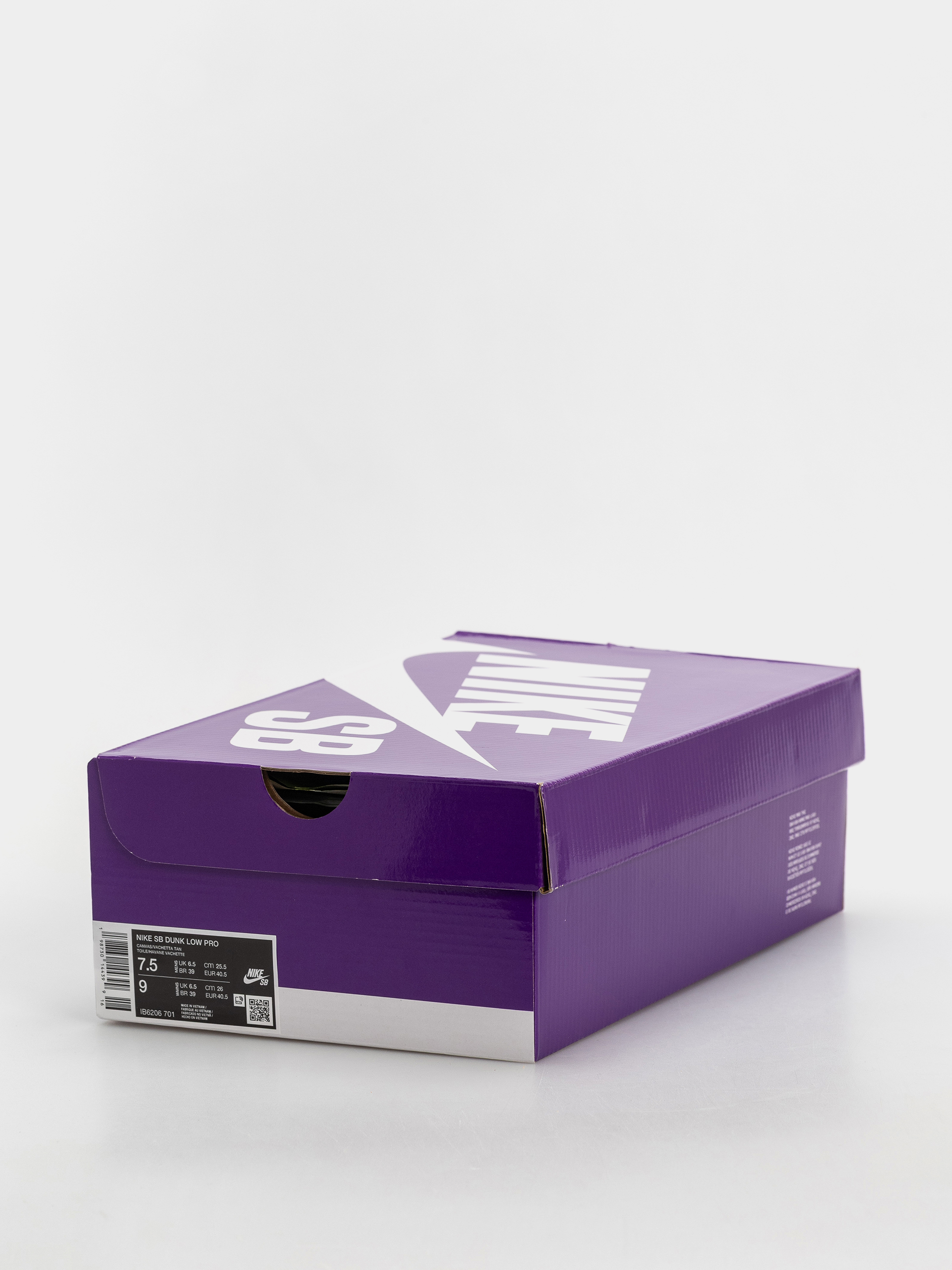 Обувки Nike SB Dunk Low Pro (canvas/vachetta tan/parachute beige)