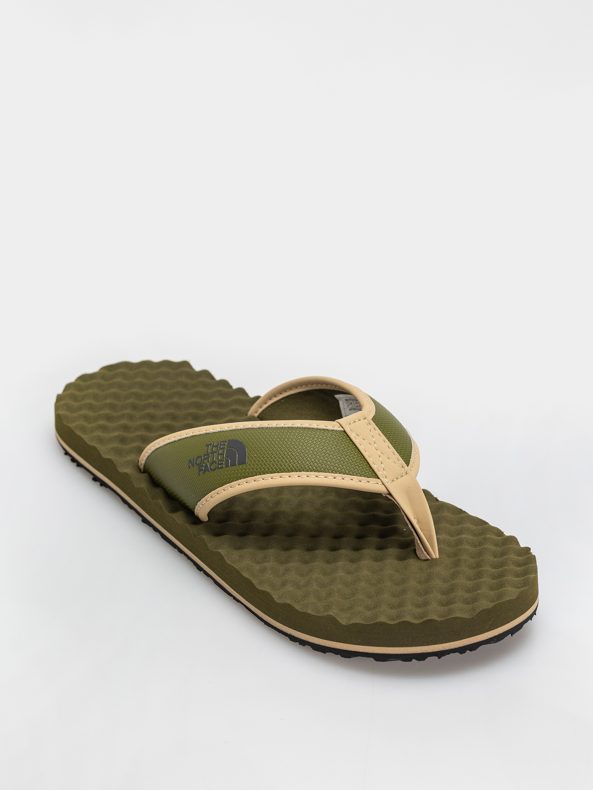 Чехли The North Face Base Camp Flip Flop II (forest olive/fo)