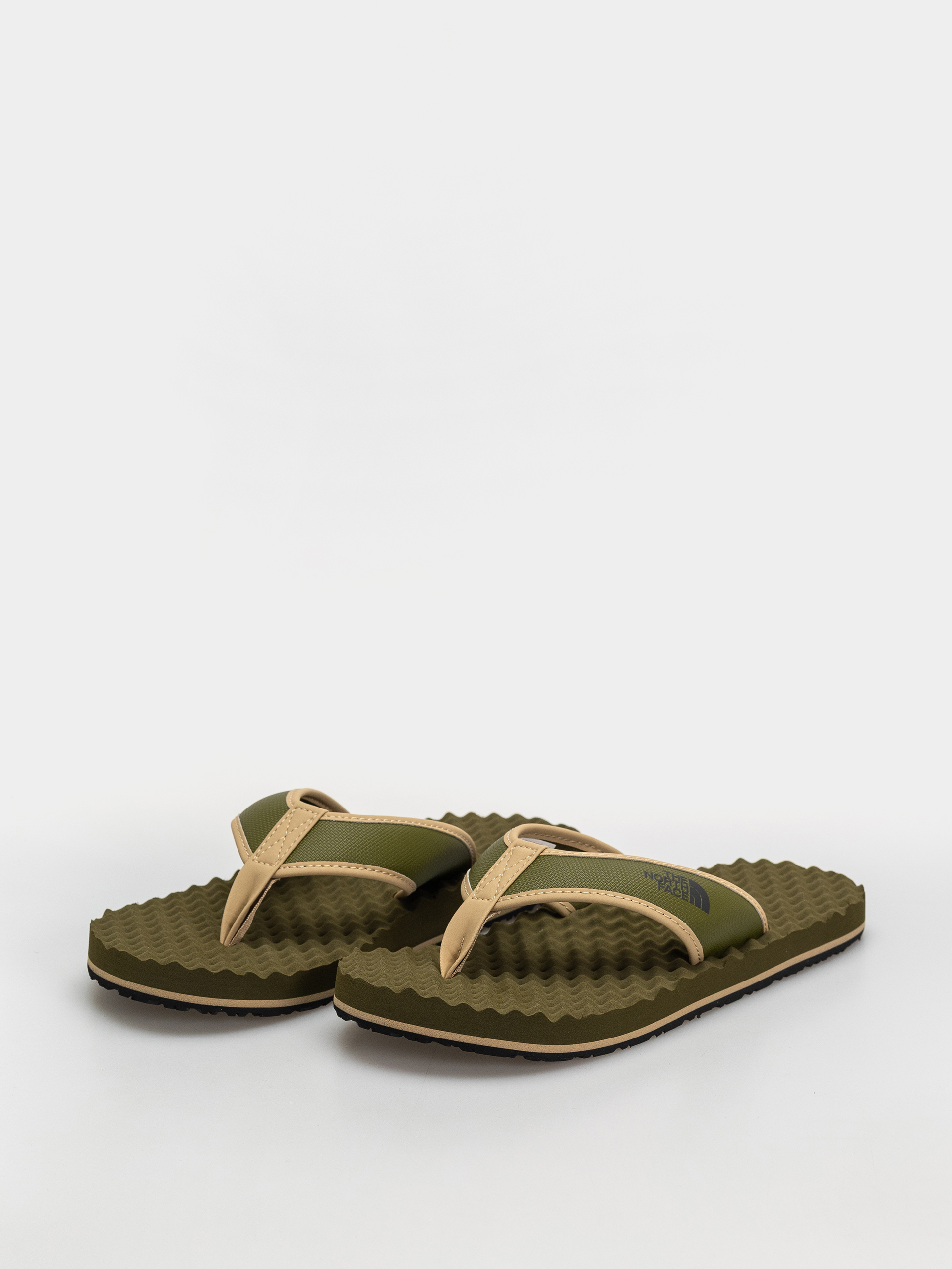 Чехли The North Face Base Camp Flip Flop II (forest olive/fo)