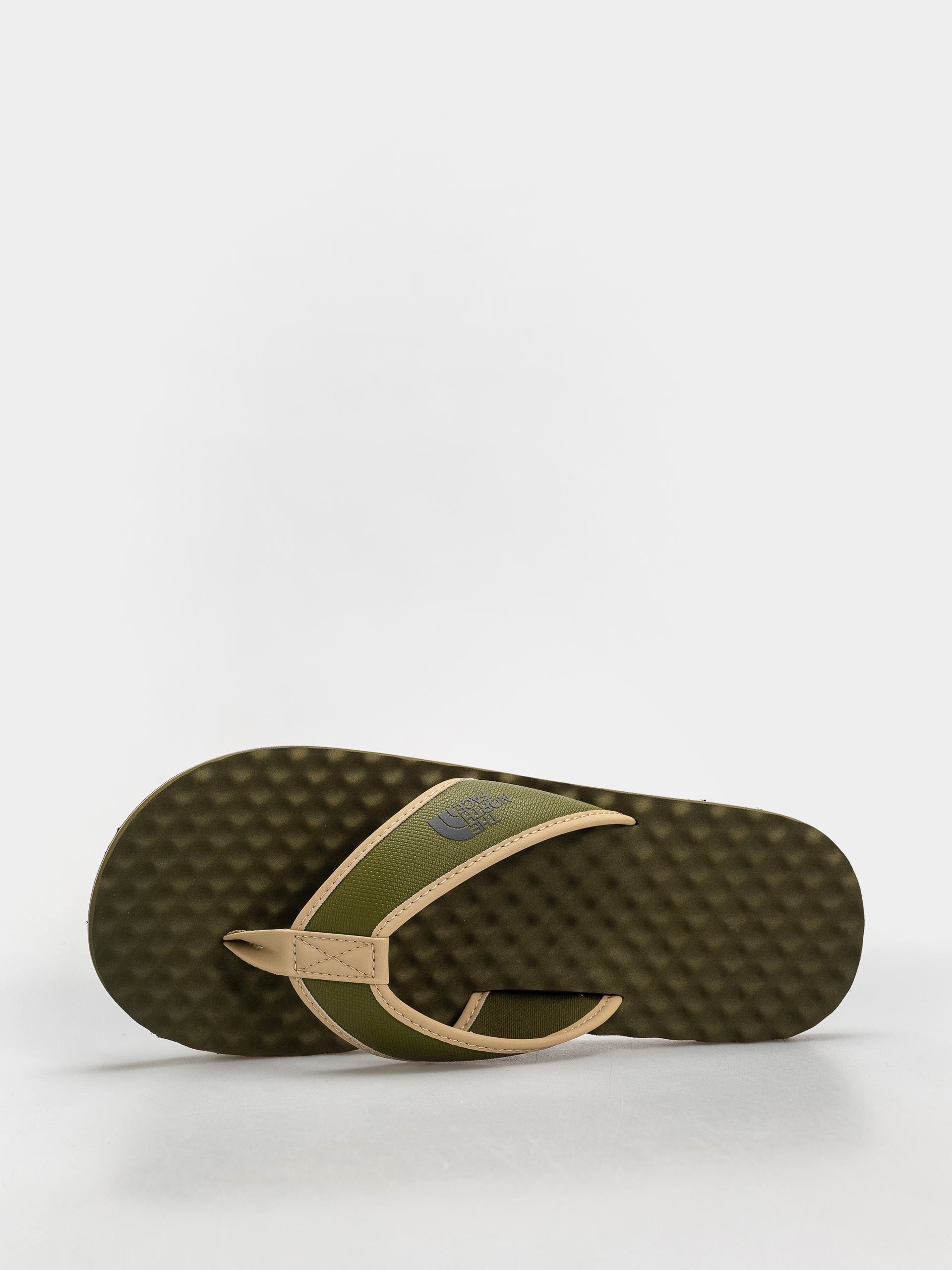 Чехли The North Face Base Camp Flip Flop II (forest olive/fo)