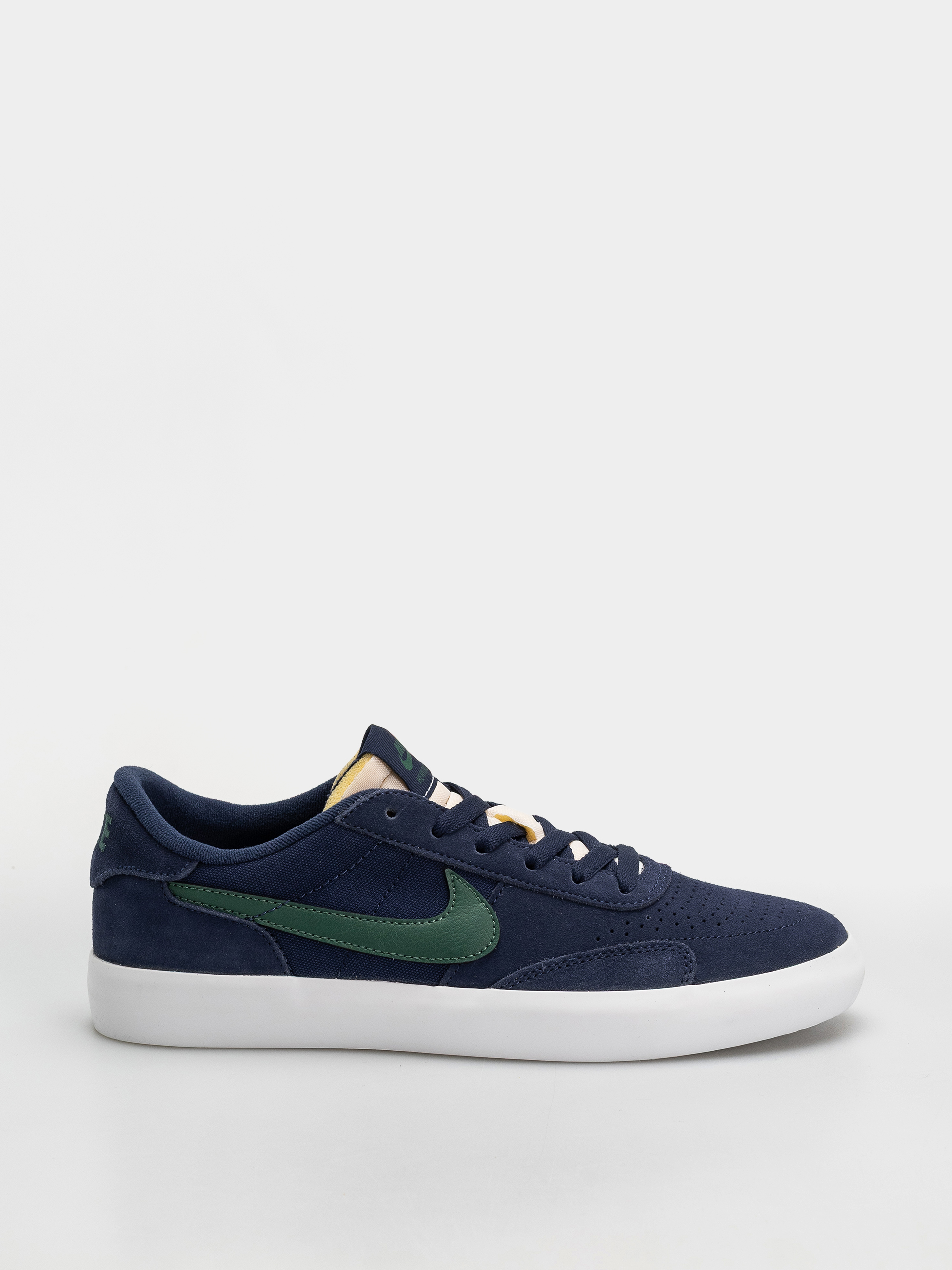 u041eu0431u0443u0432u043au0438 Nike SB Heritage Vulc (midnight navy/noble green midnight navy)