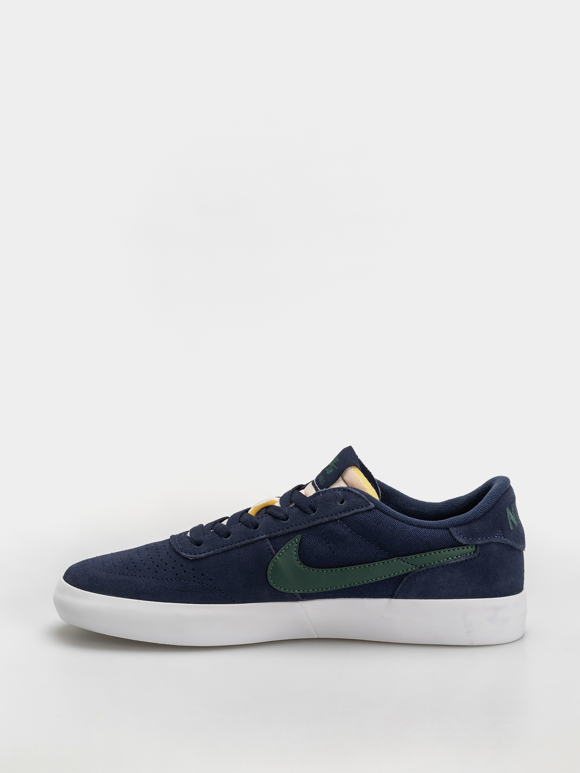 Обувки Nike SB Heritage Vulc (midnight navy/noble green midnight navy)