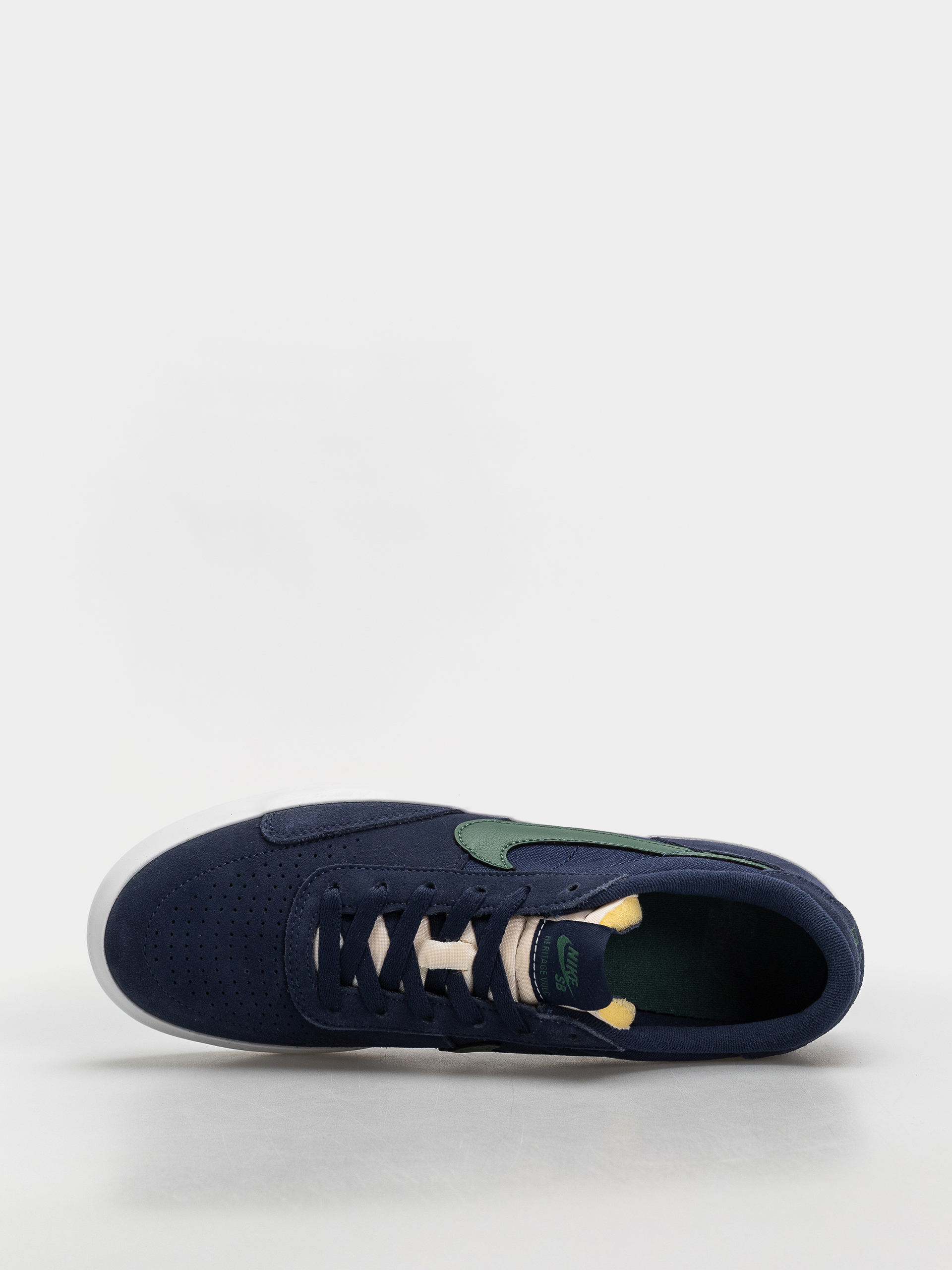 Обувки Nike SB Heritage Vulc (midnight navy/noble green midnight navy)