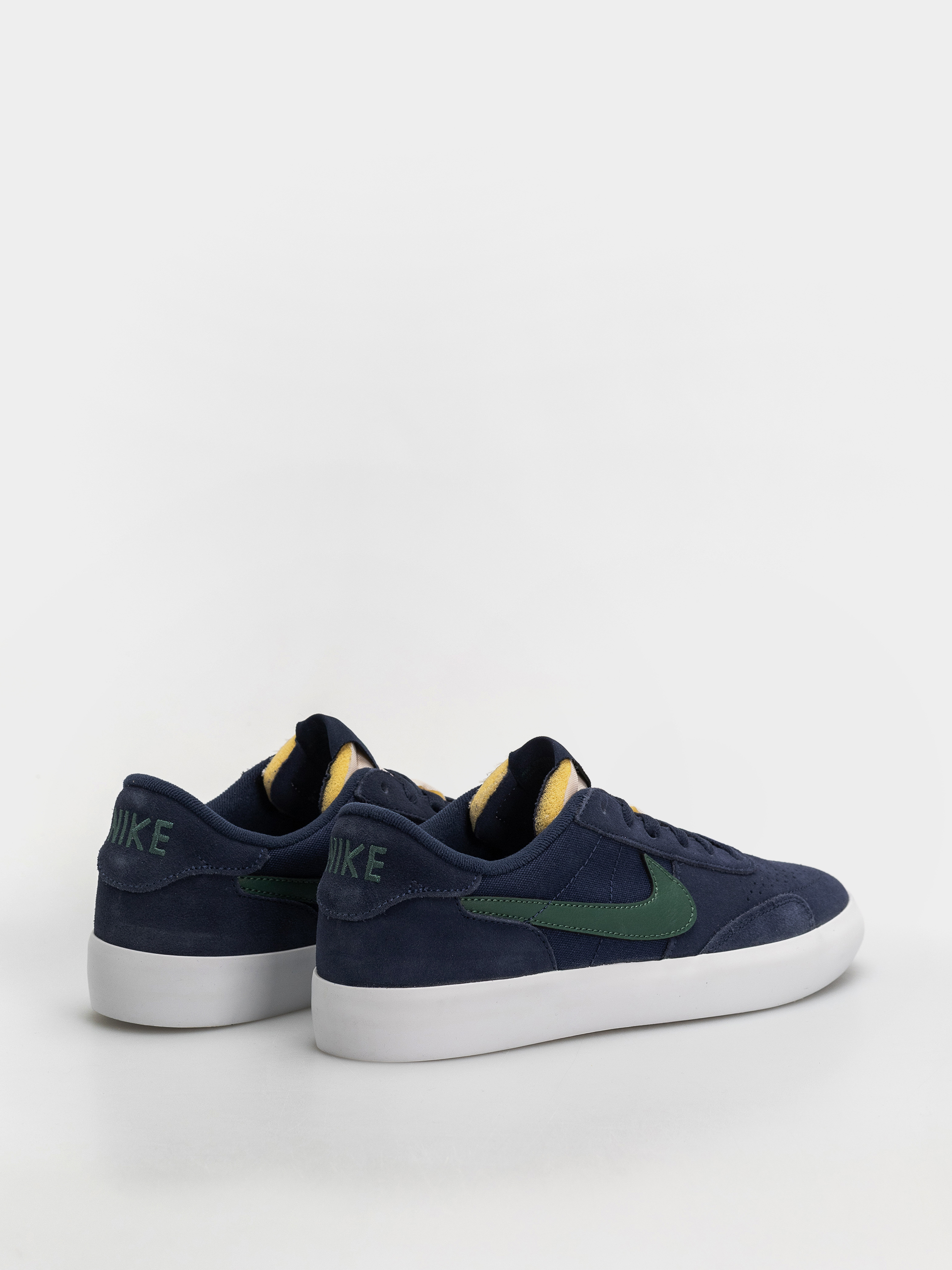 Обувки Nike SB Heritage Vulc (midnight navy/noble green midnight navy)