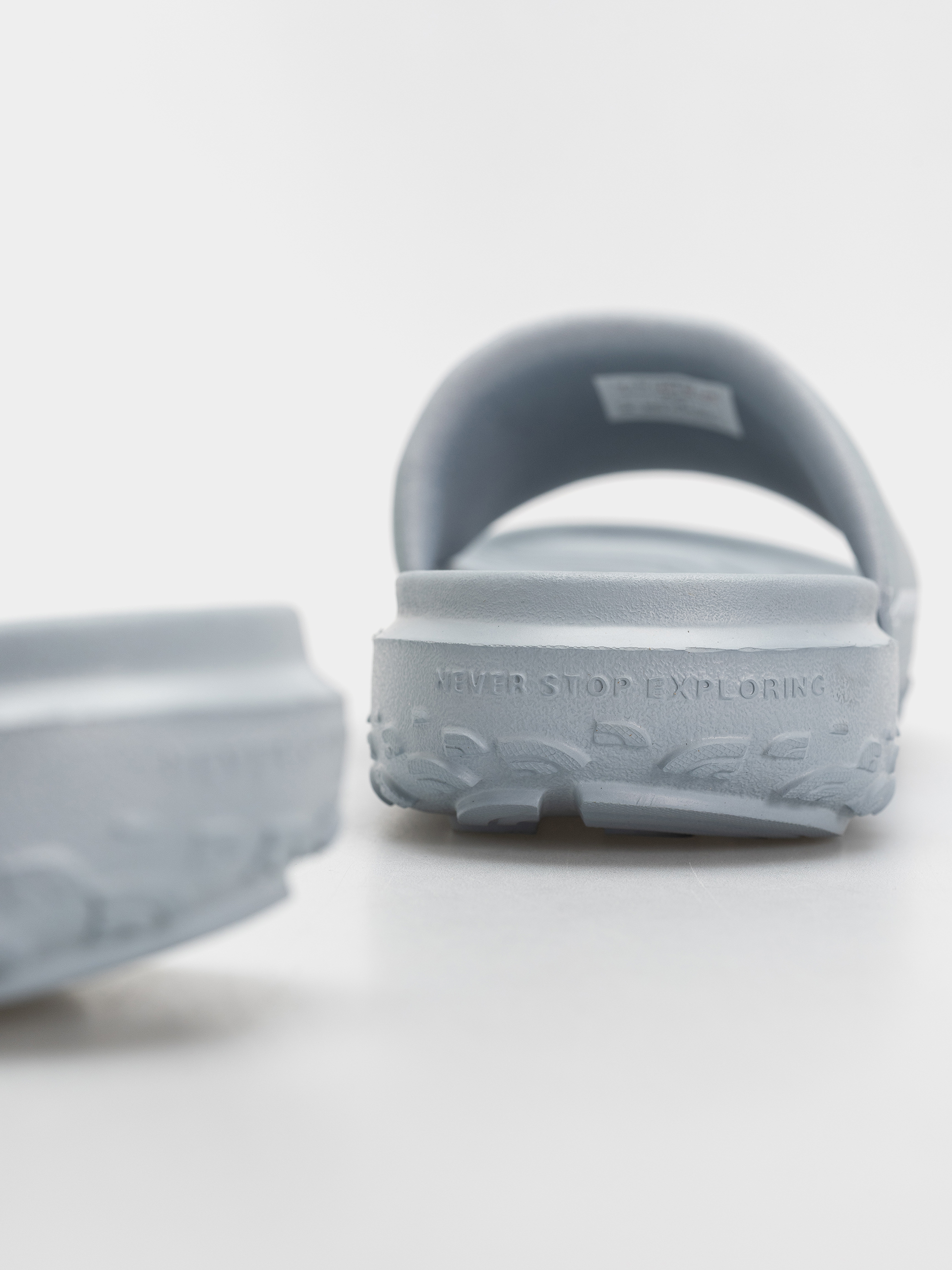 Чехли The North Face Never Stop Cush (frost grey/fros)