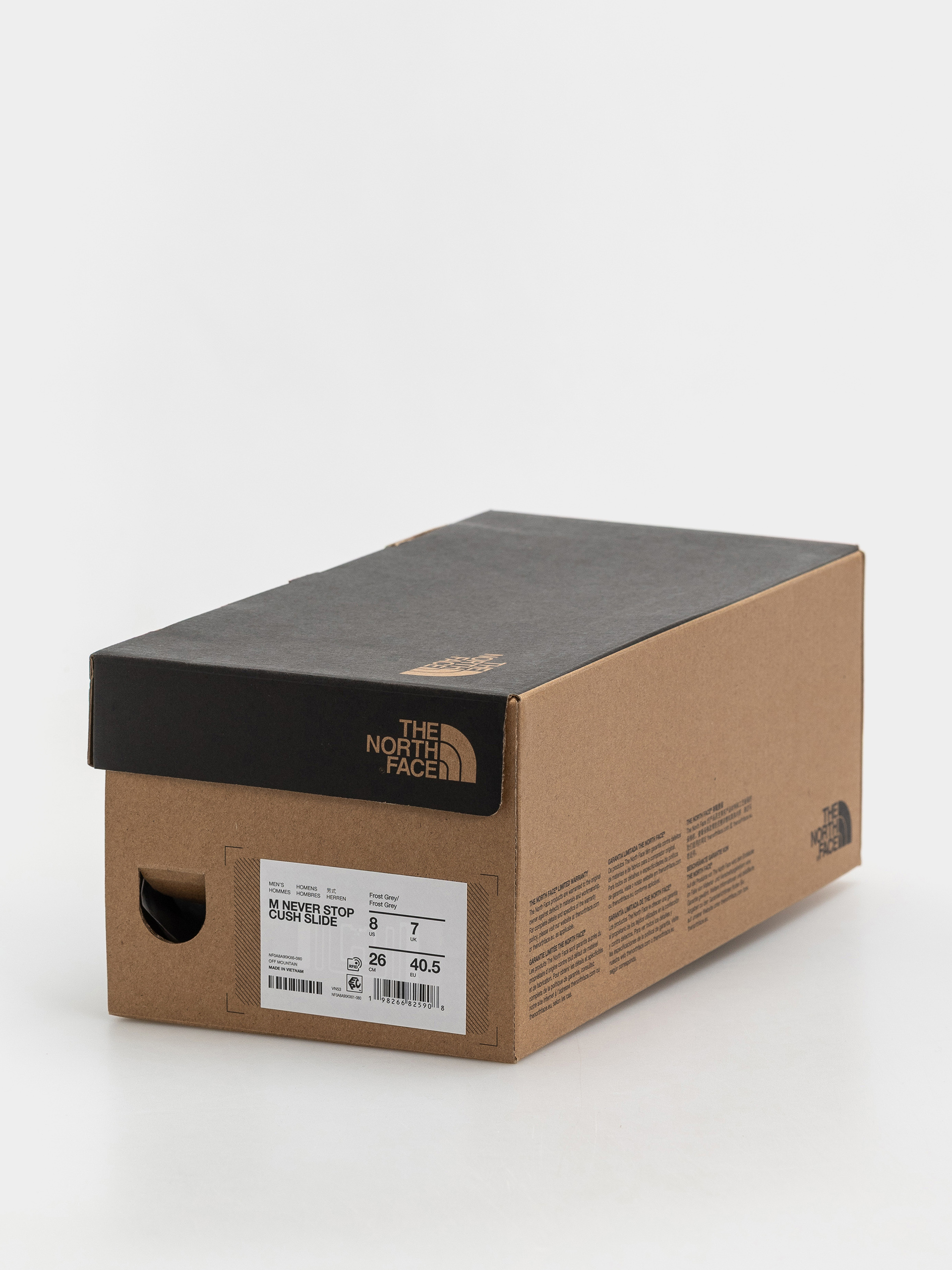 Чехли The North Face Never Stop Cush (frost grey/fros)