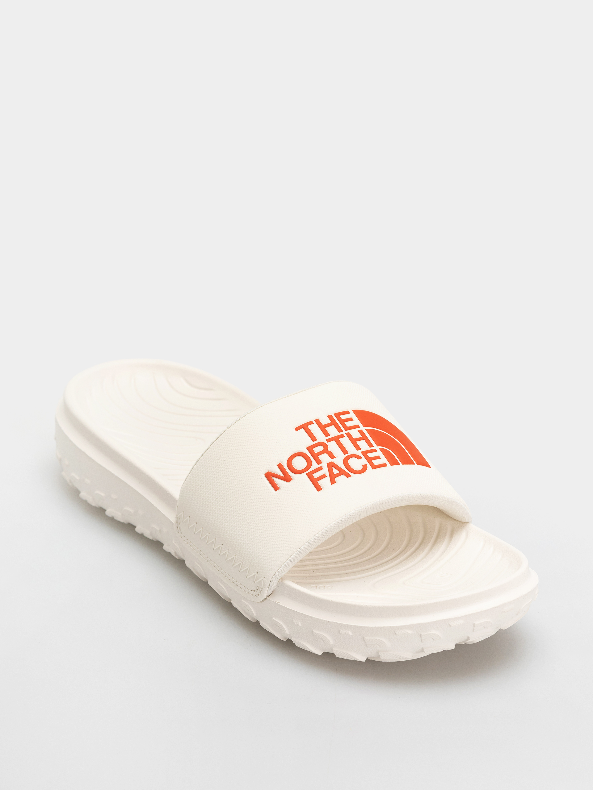 Чехли The North Face Never Stop Cush (white dune/lava)