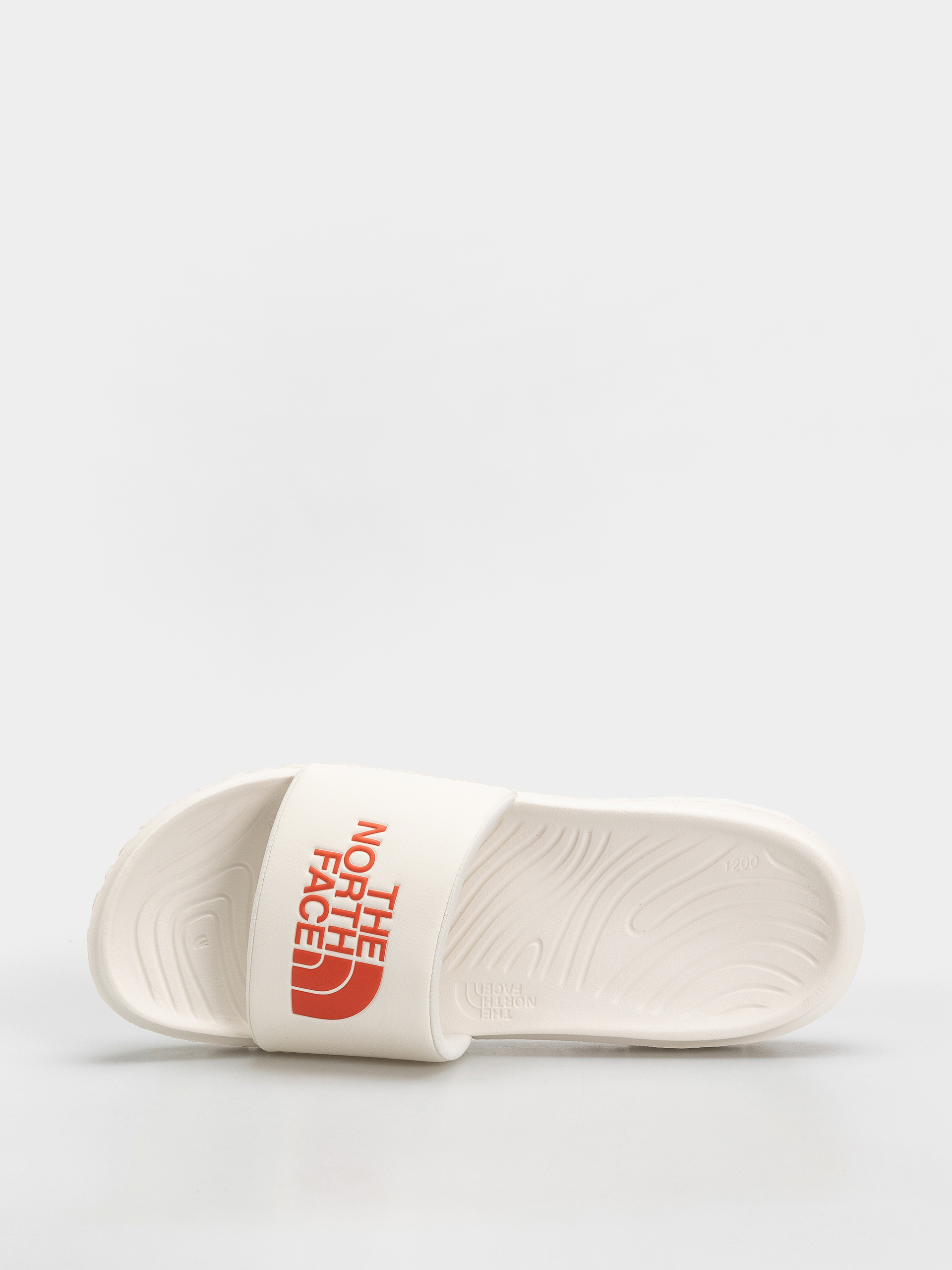 Чехли The North Face Never Stop Cush (white dune/lava)