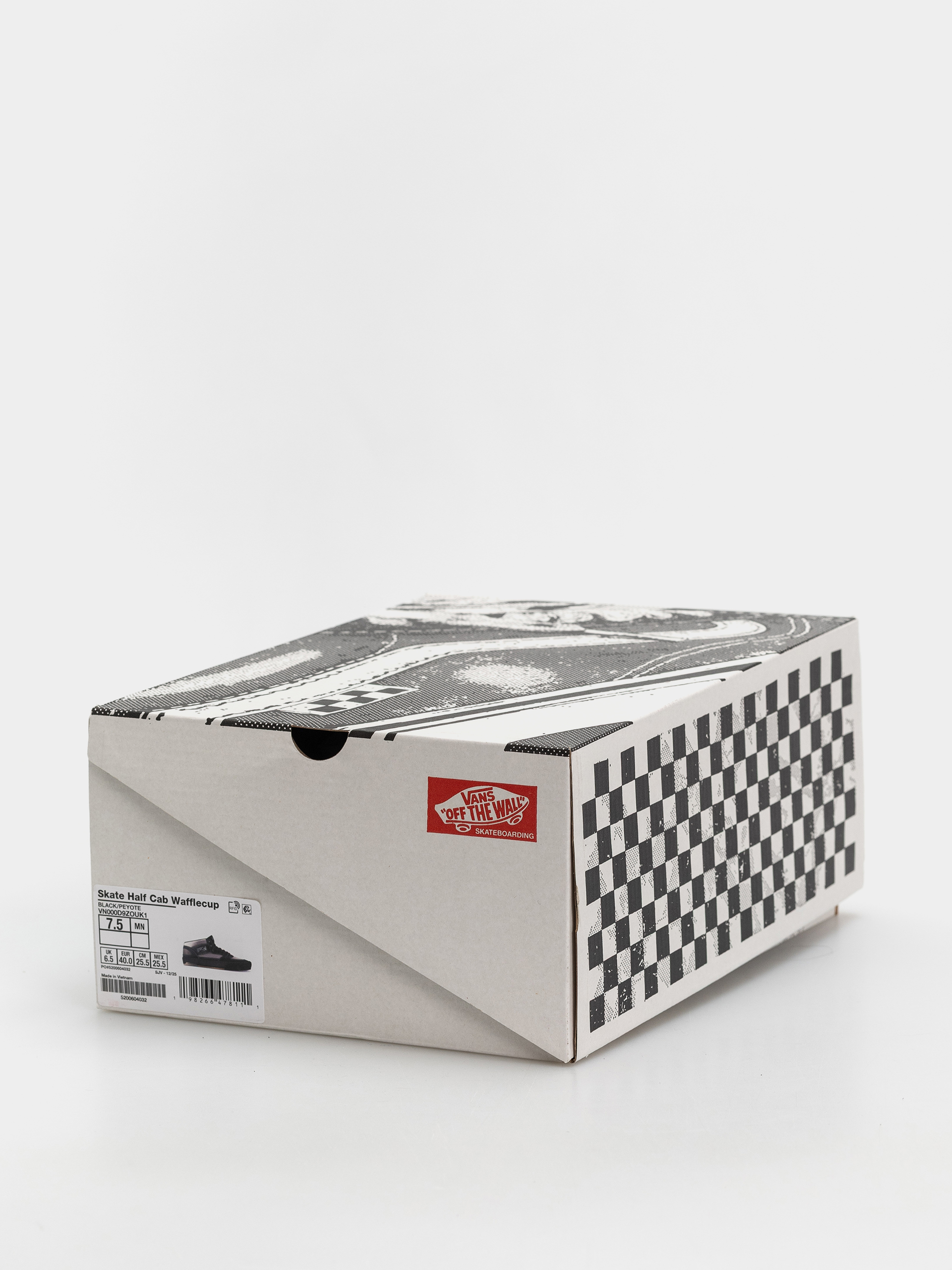 Обувки Vans Skate Half Cab Wafflecup (black/peyote)