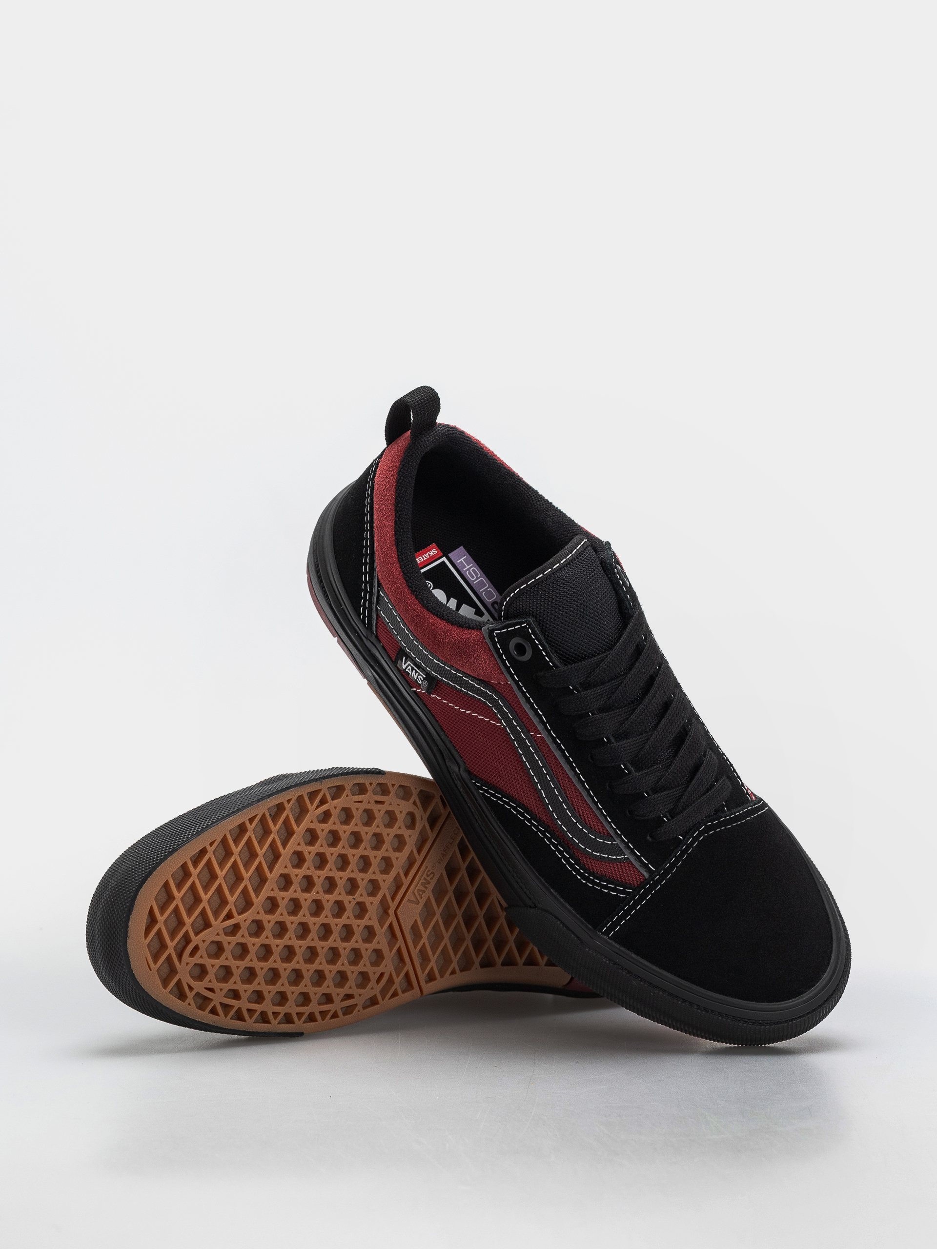 Обувки Vans Skate Old Skool Wafflecup (black/red)