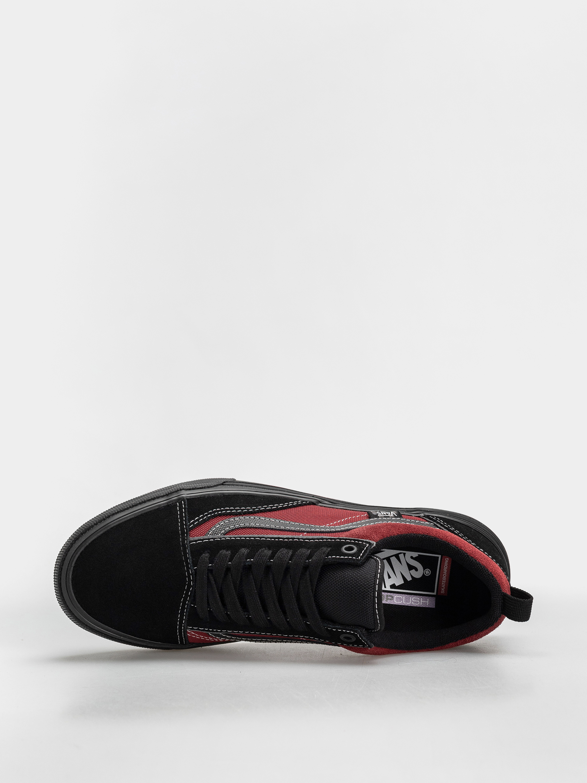 Обувки Vans Skate Old Skool Wafflecup (black/red)