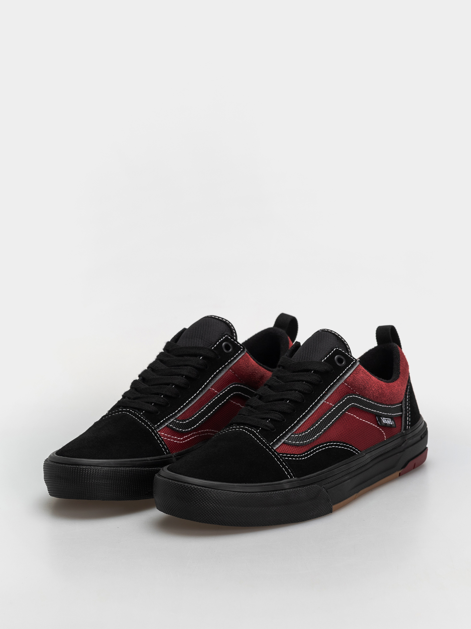 Обувки Vans Skate Old Skool Wafflecup (black/red)