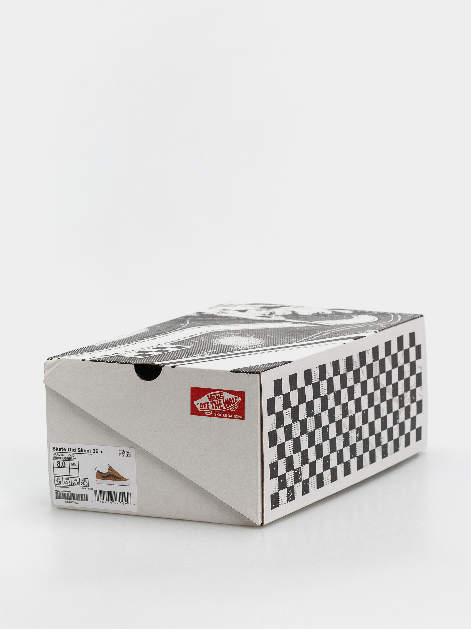 Обувки Vans Skate Old Skool 36 + (harvest gold)