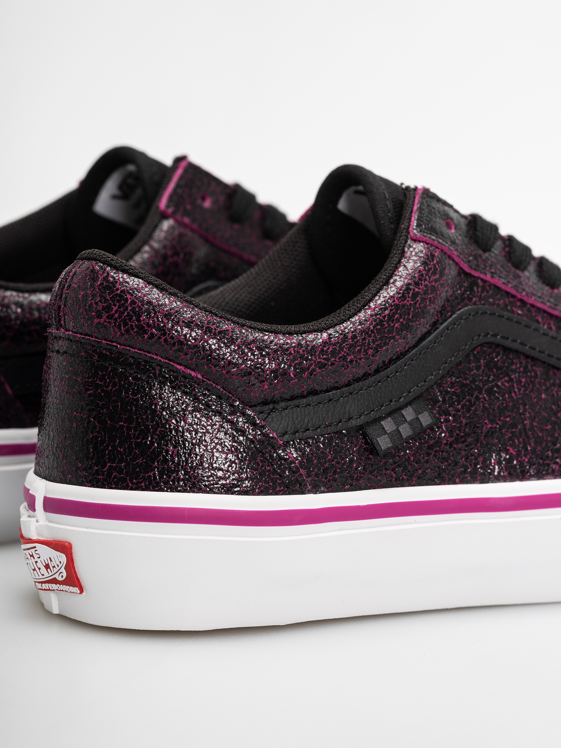 Обувки Vans Skate Old Skool (black/purple)