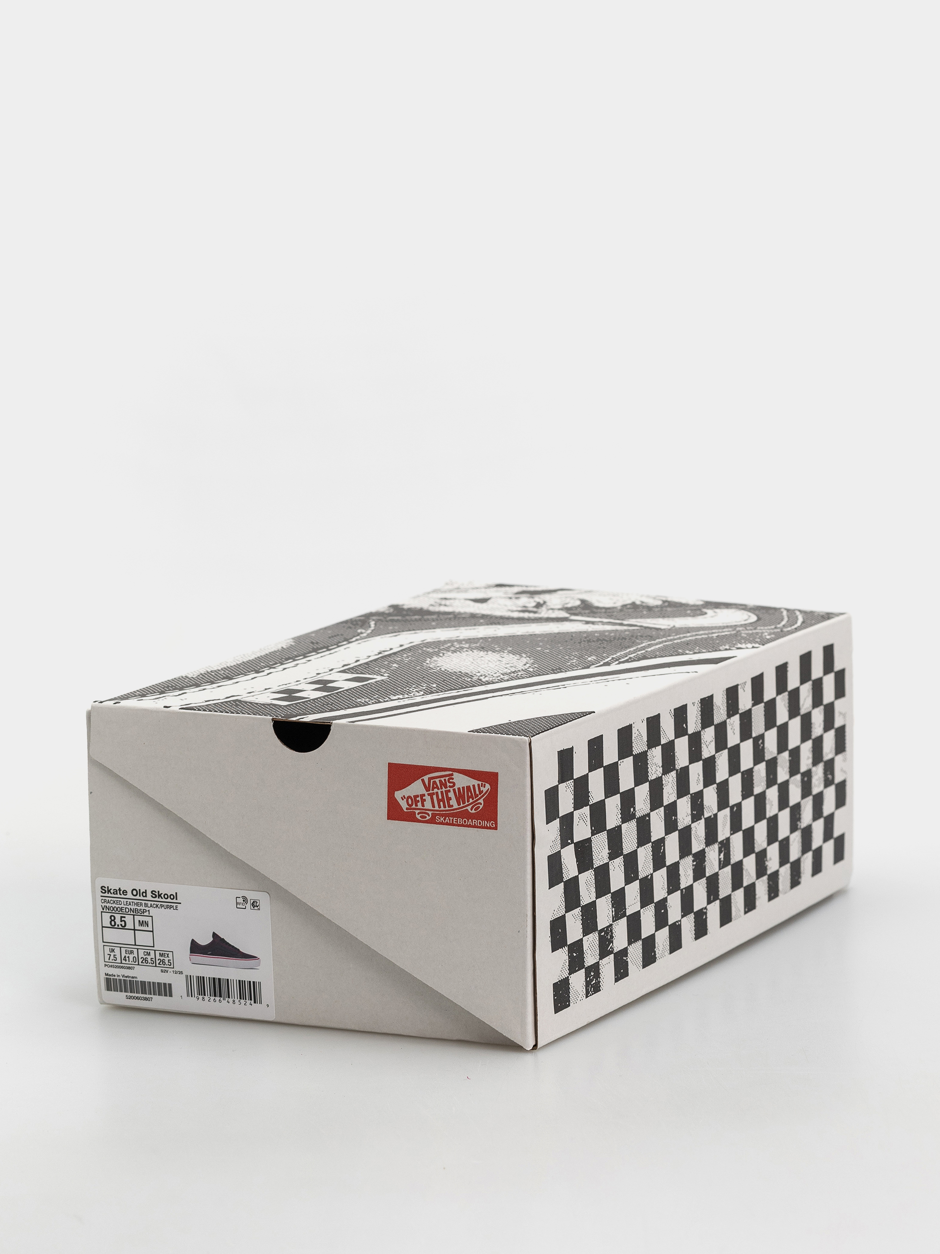 Обувки Vans Skate Old Skool (black/purple)